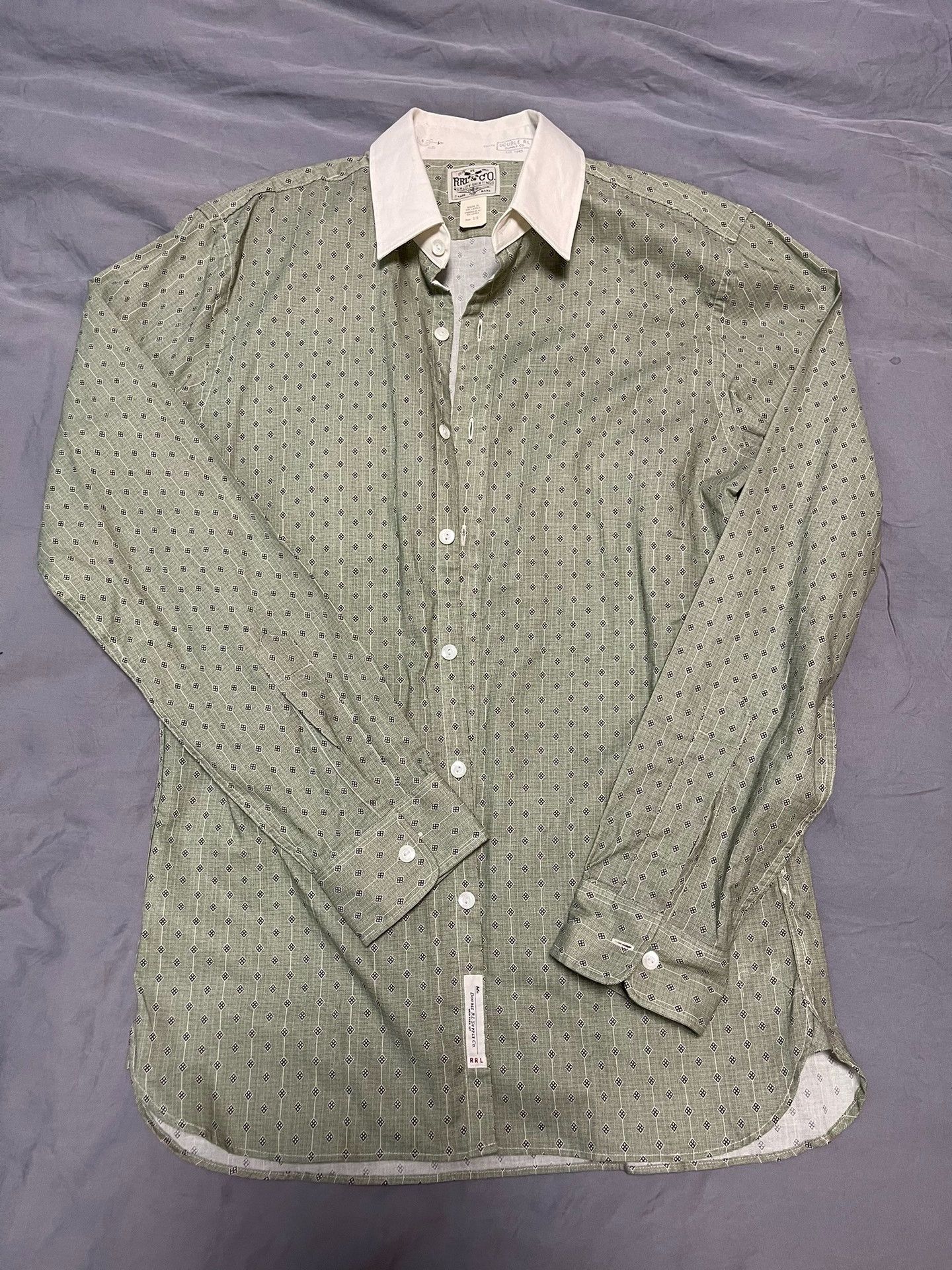 RRL Ralph Lauren RRL Men's Dress Shirt Size S Size US S / EU 44-46 / 1 - 1 Thumbnail