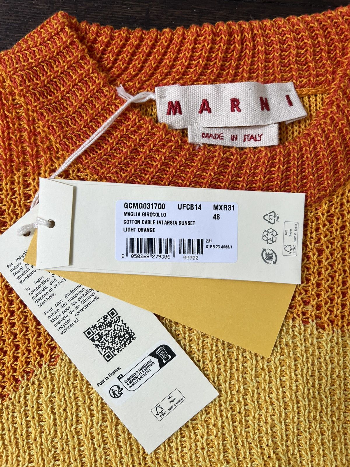 Marni Marni Circle Sweater Size US M / EU 48-50 / 2 - 2 Thumbnail