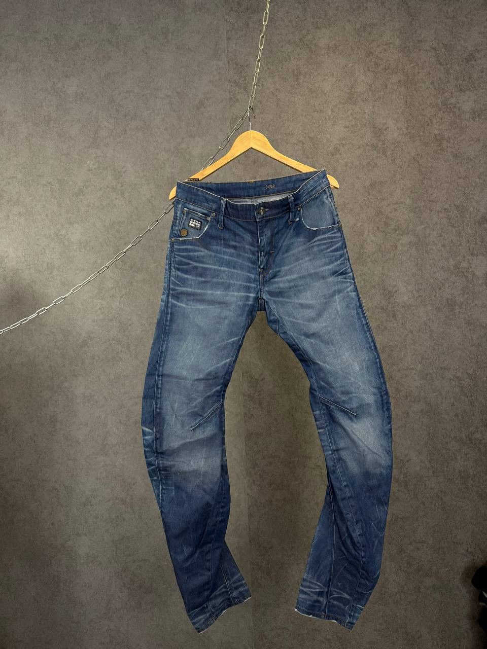 G-Star G Star Raw asymmetric jeans Size US 32 / EU 48 - 1 Thumbnail