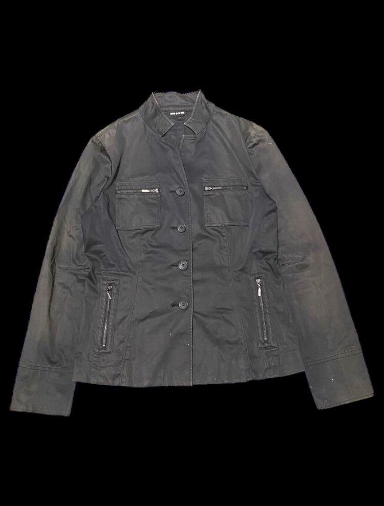 If Six Was Nine × Japanese Brand × Le Grande Bleu (L.G.B.) 🖤Comme Ca Du Mode Jacket Sun Faded ~ IfSixWasNine Style🖤 Size US M / EU 48-50 / 2 - 1 Thumbnail
