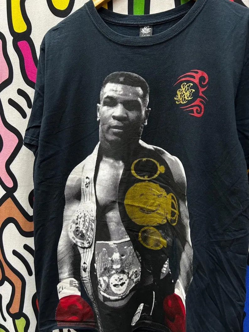 Vintage Vintage 2000s Mike Tyson tshirt size L Size US L / EU 52-54 / 3 - 1 Thumbnail