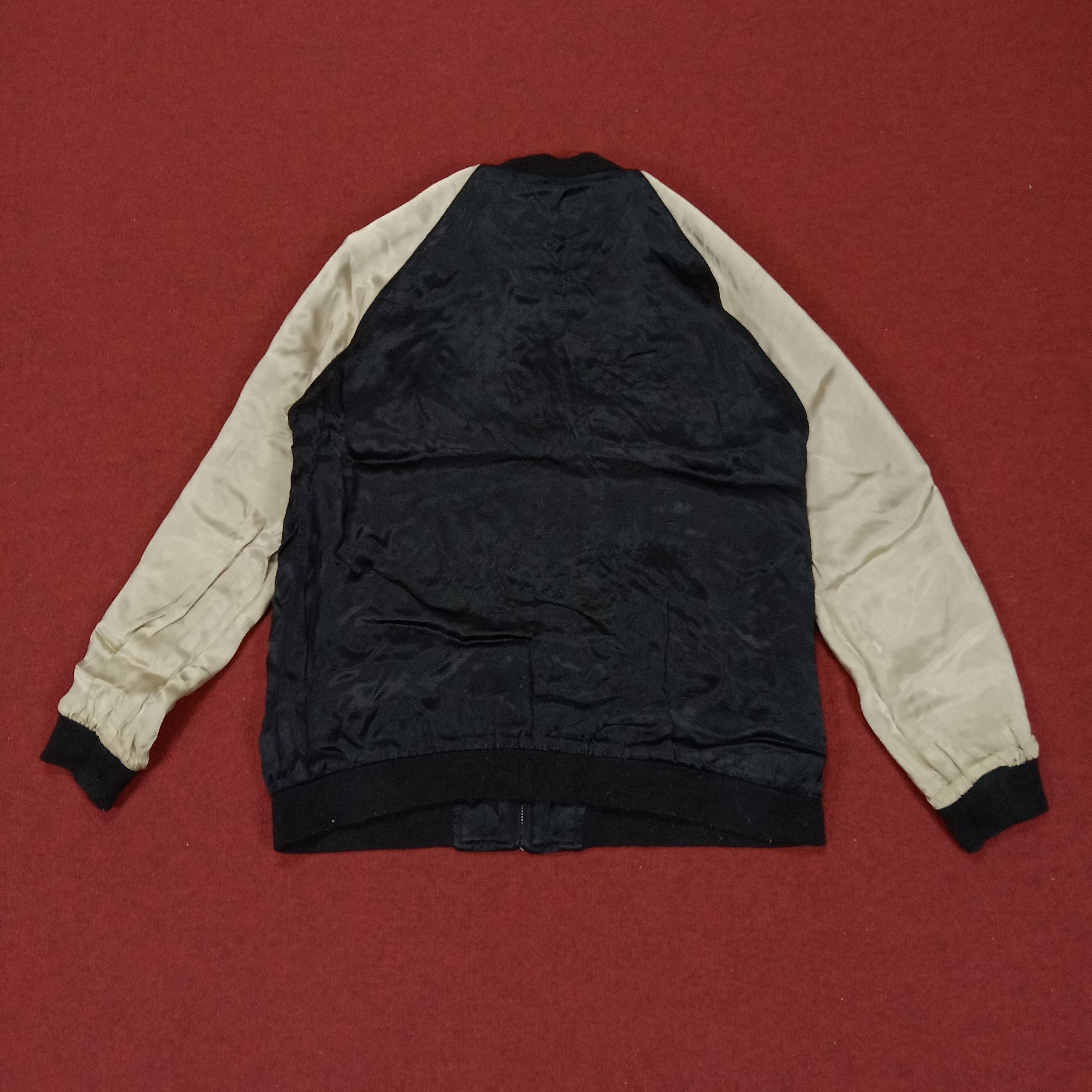 Japanese Brand × Vintage Sukajan Japan Streetwear Style Reversible Jacket Size US S / EU 44-46 / 1 - 9 Thumbnail