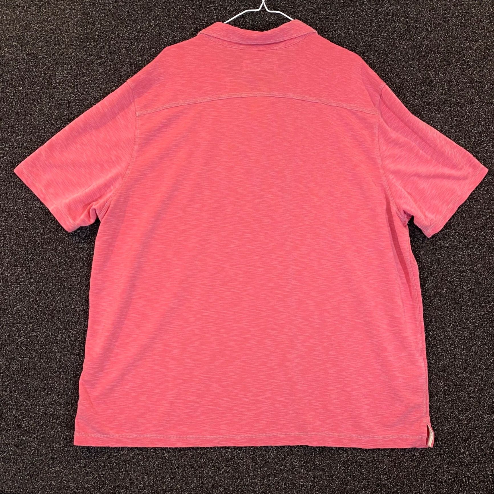 Tommy Bahama Tommy Bahama Polo Shirt Mens 3XL Pink Modal Blend Golf Casual Collared S/S Size US XXL / EU 58 / 5 - 6 Thumbnail