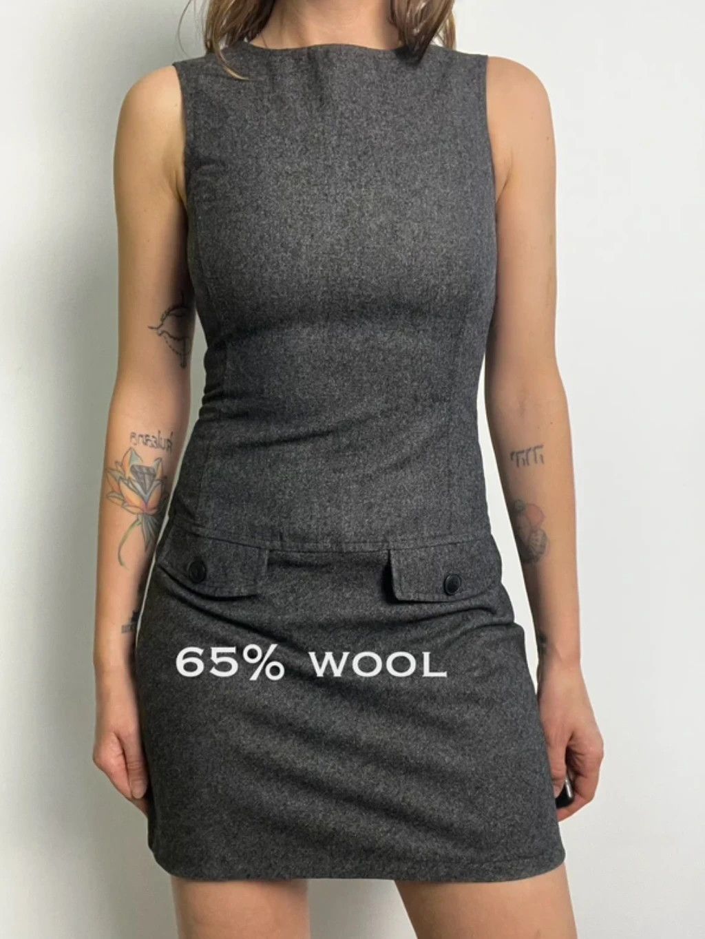 Zara Zara wool dress Size S / US 4 / IT 40 - 1 Thumbnail