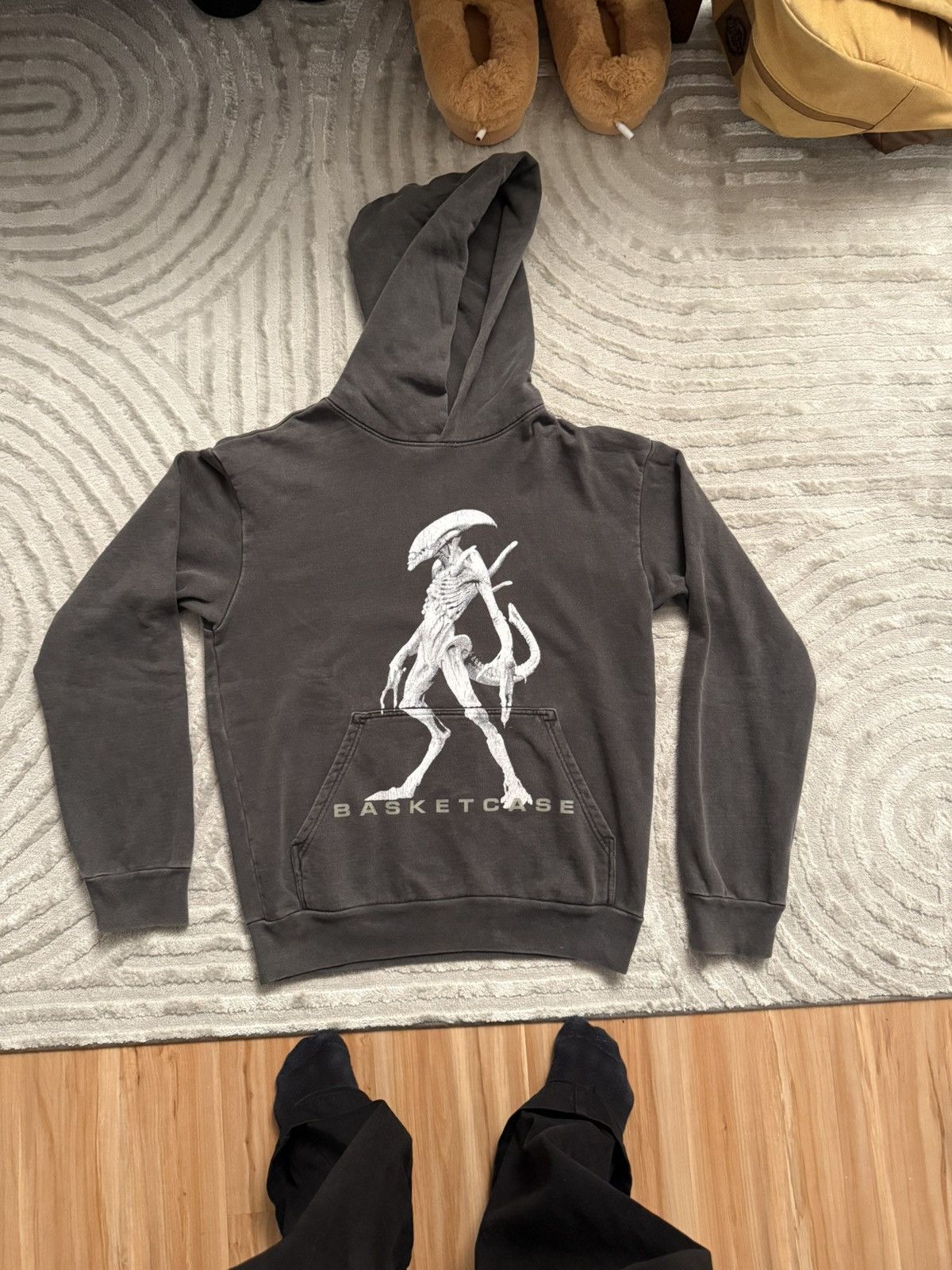 Basketcase Gallery “Alien” Hoodie