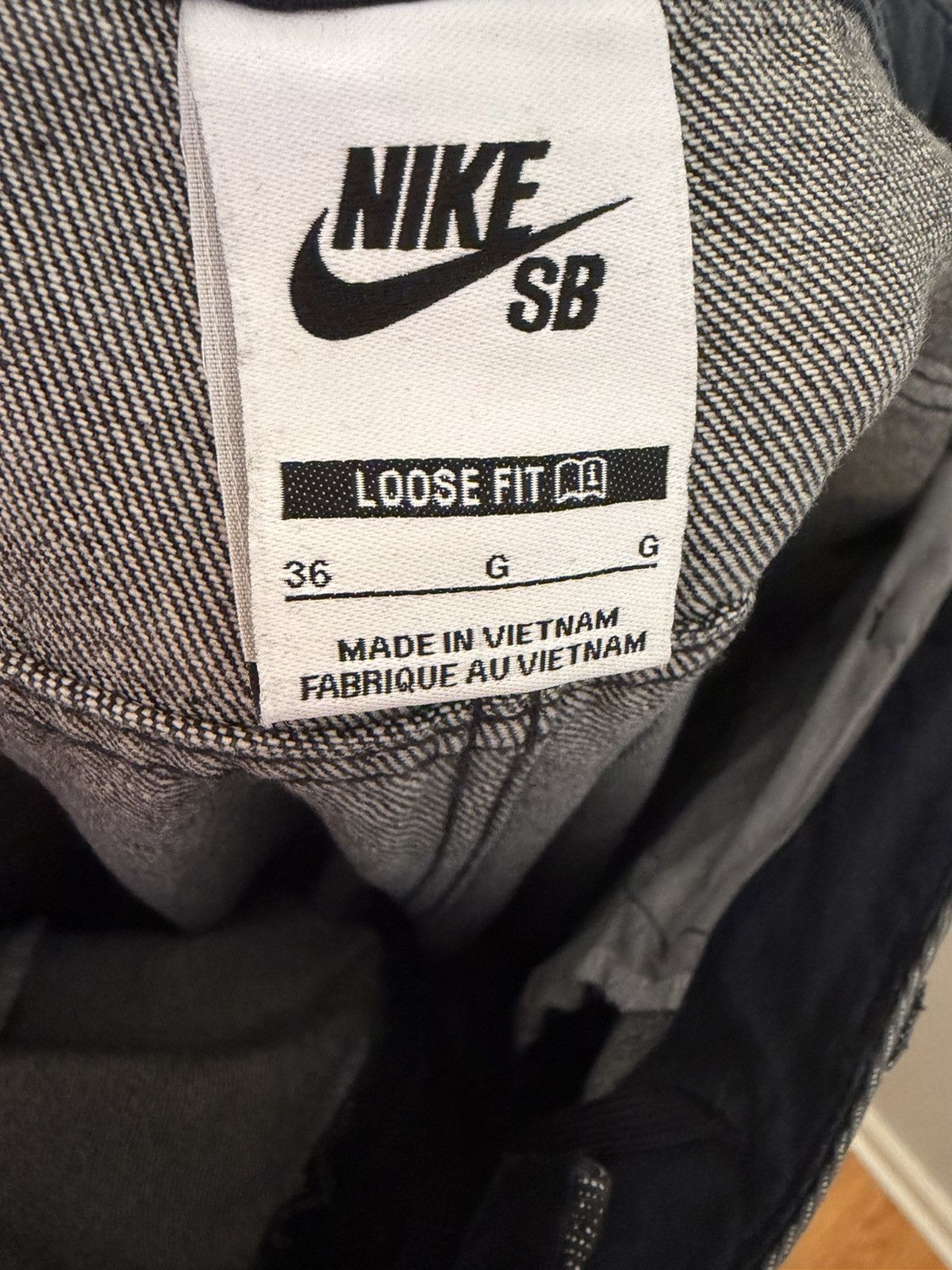 Nike SB Nike SB x Eric Koston Jeans size 36 Size US 36 / EU 52 - 5 Thumbnail