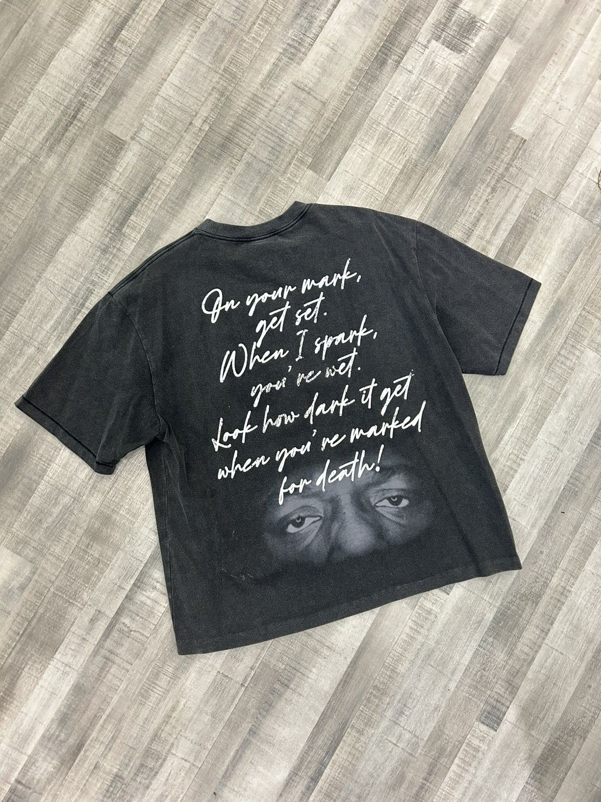 HMDD HMDD Notorious B.I.G Tee Size US L / EU 52-54 / 3 - 5 Thumbnail
