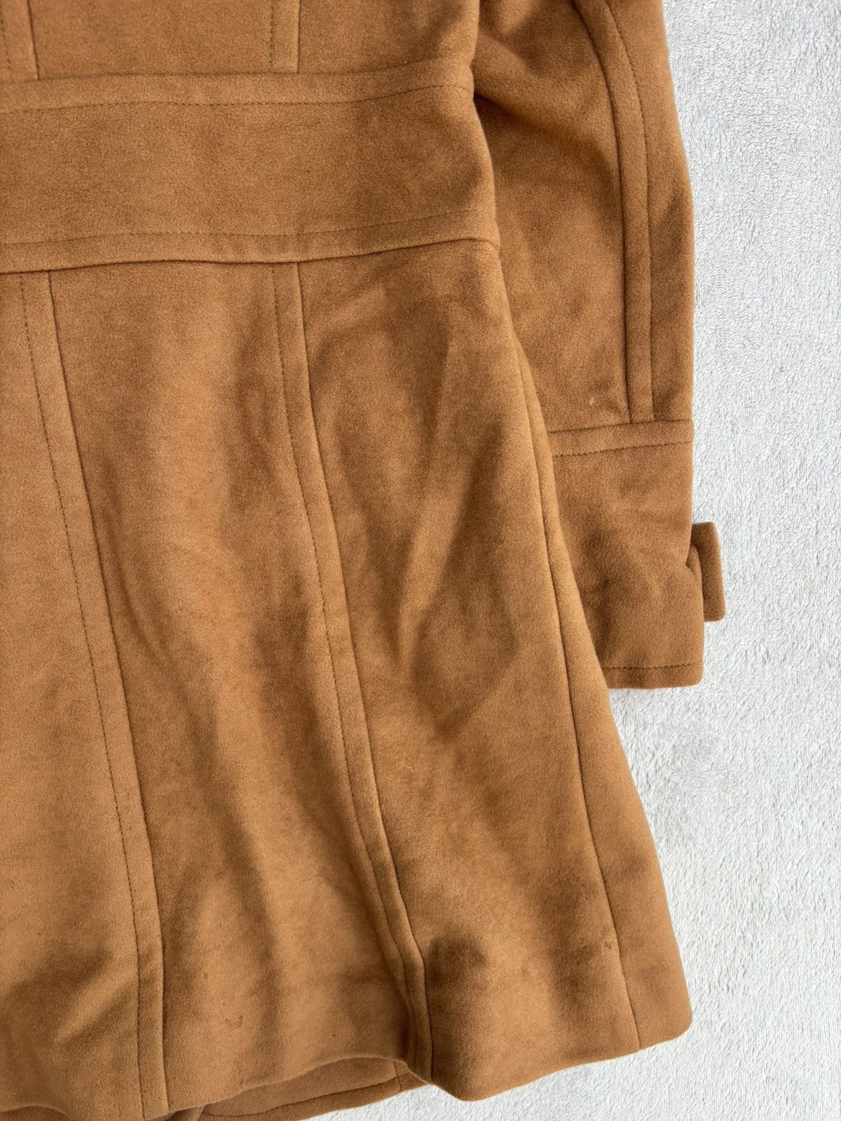 Marc by Marc Jacobs A/W 2004 Marc by Marc Jacobs Napoleon Camel Coat Size S / US 4 / IT 40 - 12 Thumbnail