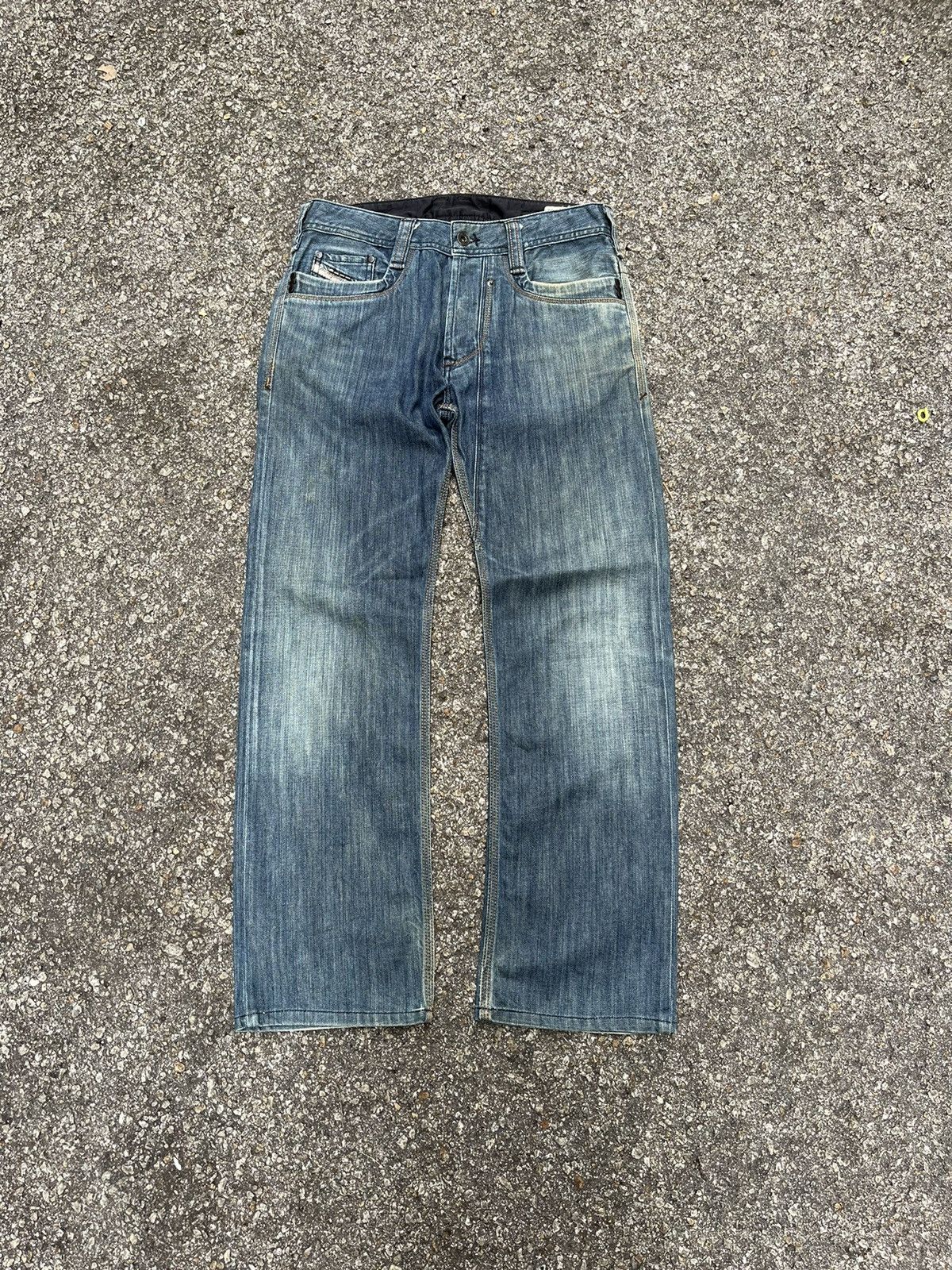 Diesel VINTAGE DIESEL JEANS TIMMEN DENIM TROUSERS PANTS Size US 28 / EU 44 - 2 Thumbnail