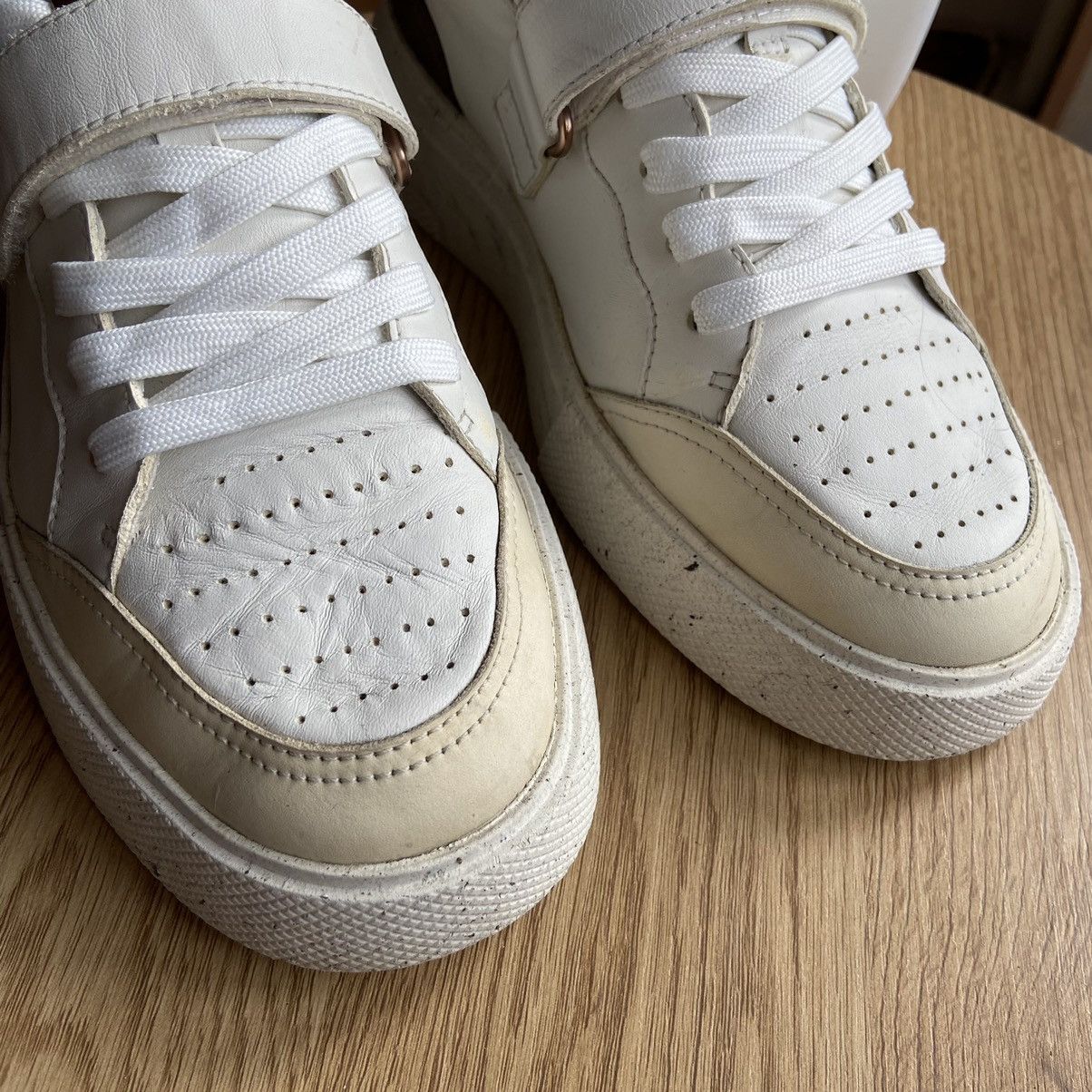 ASH ASH x Nespresso Low Top Y2K Leather Sneakers Size US 9 / IT 39 - 4 Thumbnail