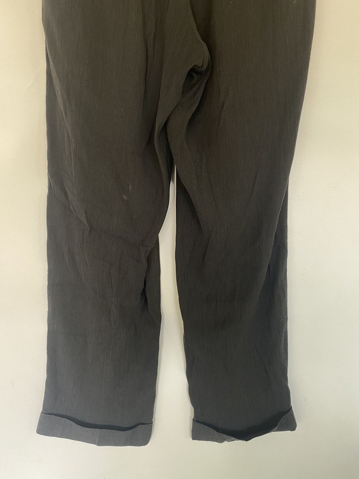 Japanese Brand × Kenzo × Vintage Vintage KENZO Casual Black Trousers Pant Size US 30 / EU 46 - 6 Thumbnail