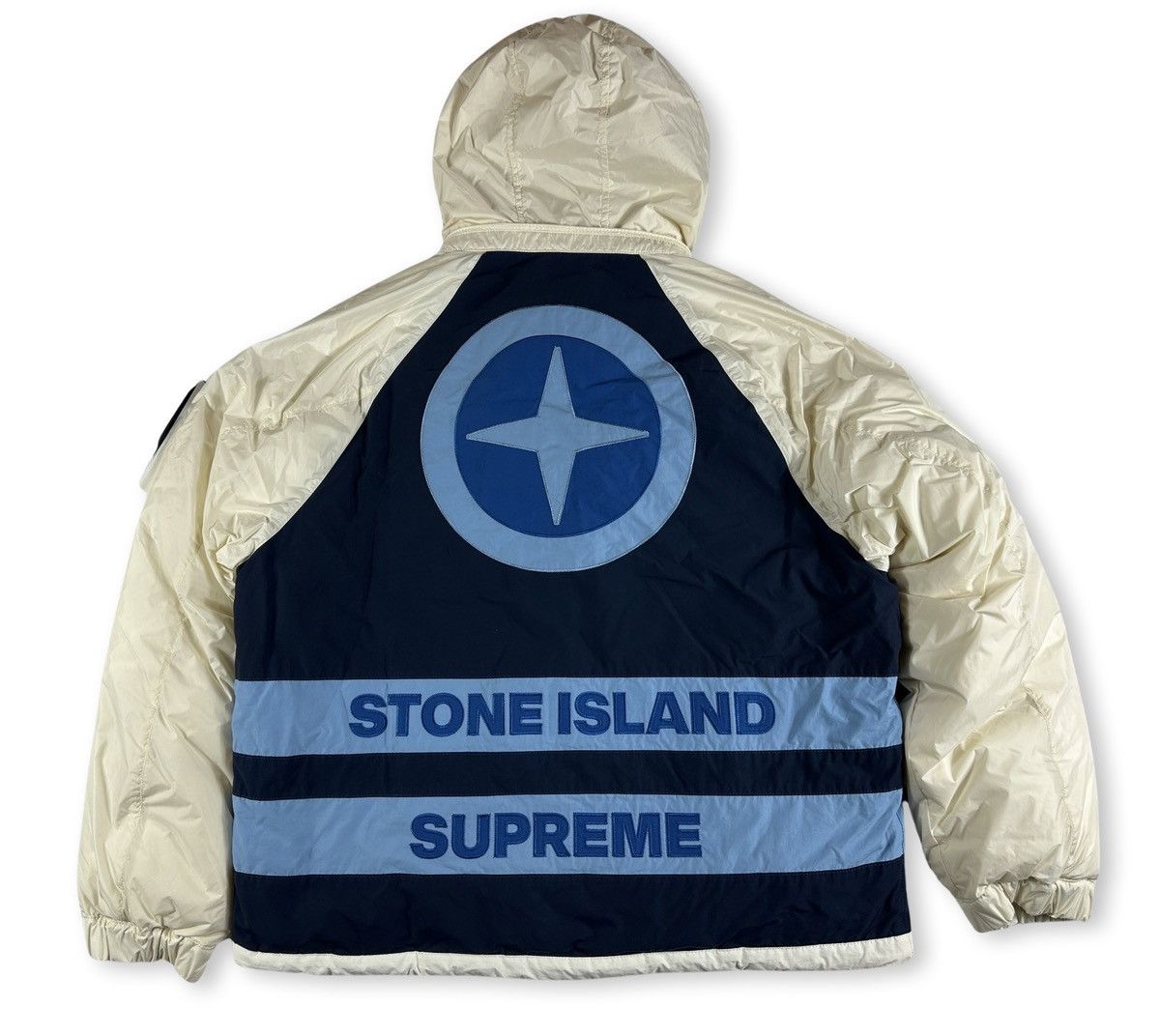 Supreme Stone Island Reversible Down Puffer Jacket
