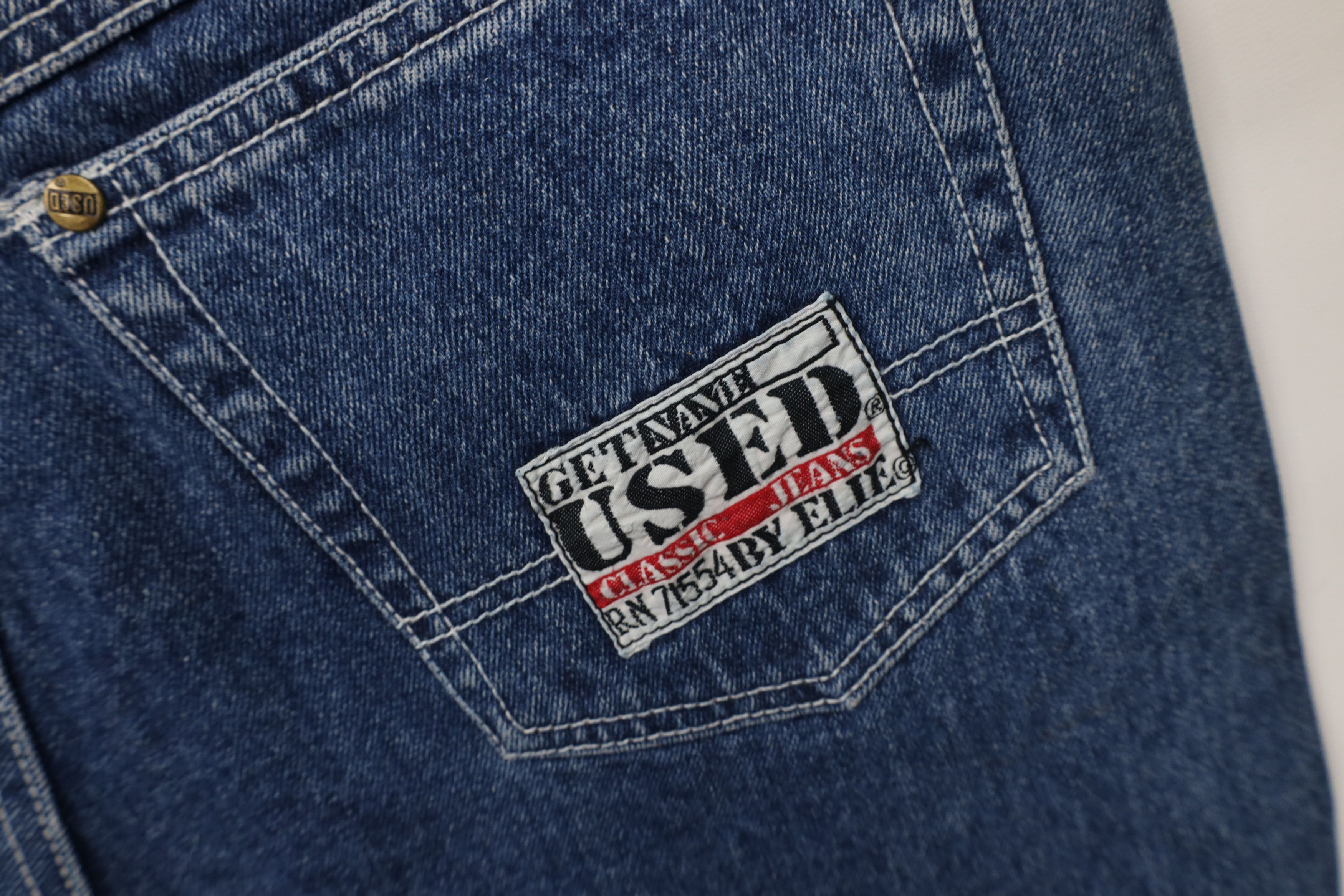 Vintage Deadstock Vintage 90s Streetwear Fit Skateboard Jeans Size US 32 / EU 48 - 15 Thumbnail