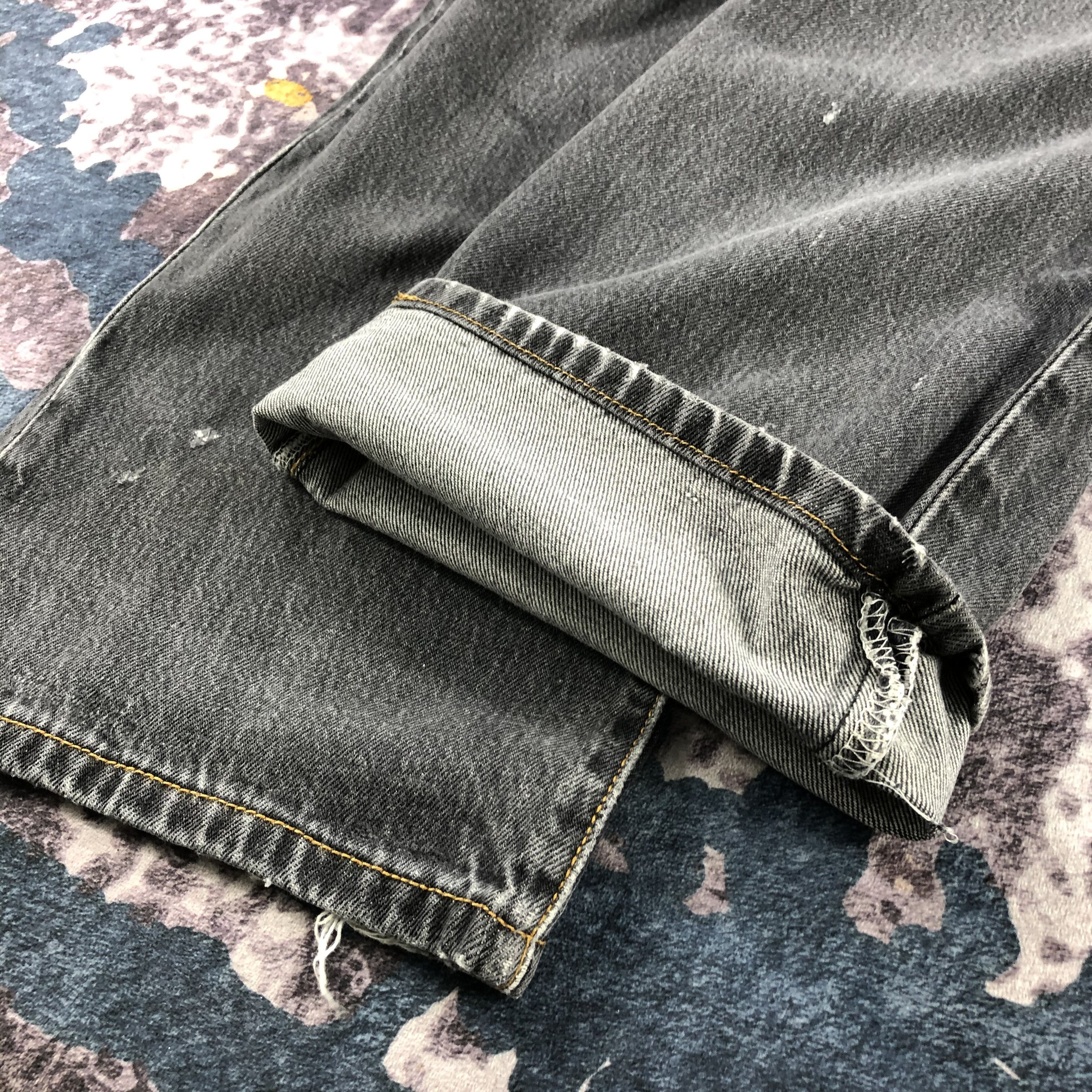 Levi's Vintage 90s Levis 501 Jeans-JM2667 Size US 37 - 10 Thumbnail