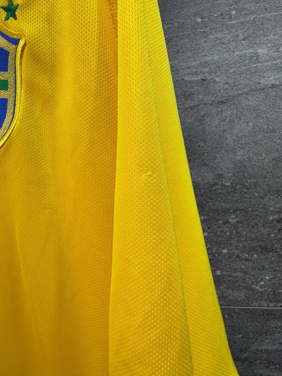Nike Nike Brasil CBF Brazil 2014 Home Dri-Fit Soccer Jersey Size US XXL / EU 58 / 5 - 6 Thumbnail