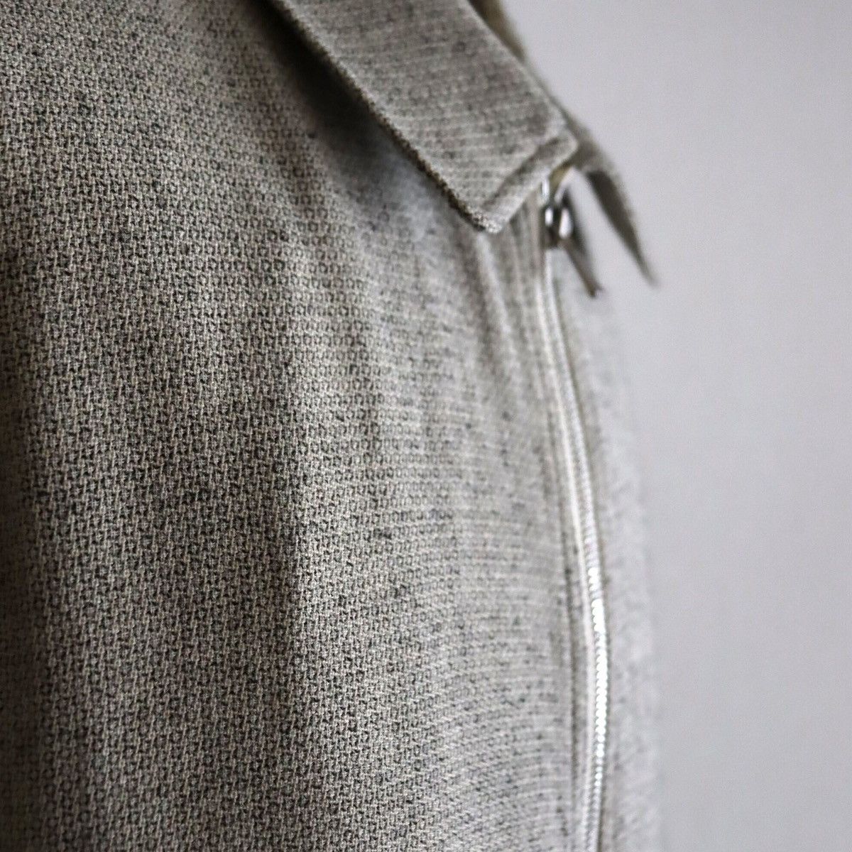Other Nonnotte Geometric Draping Zip Up Blouson Size US XL / EU 56 / 4 - 6 Thumbnail