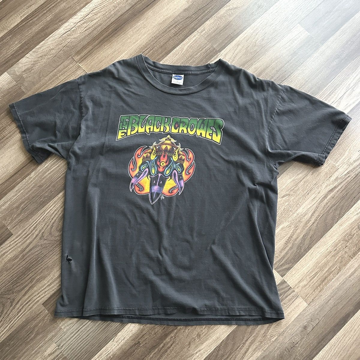 Vintage Vintage The Black Crowes Tshirt Size US XL / EU 56 / 4 - 1 Thumbnail