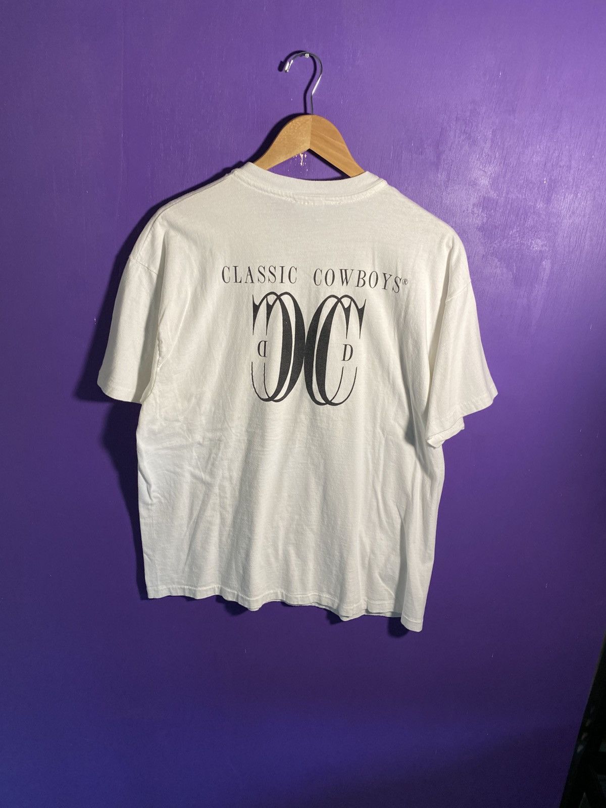 Band Tees Vintage 90s John Lennon classic cowboys t-shirt Size US L / EU 52-54 / 3 - 2 Thumbnail