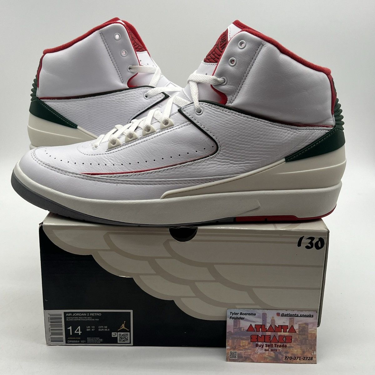 Jordan Brand Air Jordan 2 origins Size US 14 / EU 47 - 1 Thumbnail