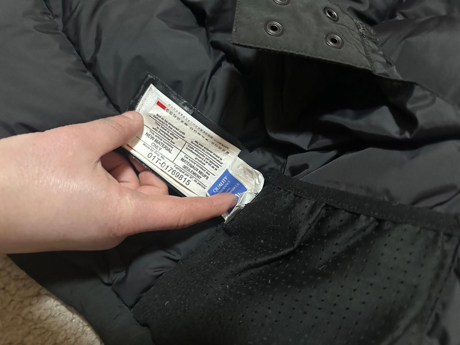 Canada Goose CANADA GOOSE KIDS Black LYNX PARKA - Age 6/7 Y Size US XXS / EU 40 - 12 Thumbnail