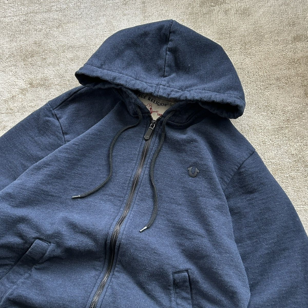 True Religion True Religion Zip Hoodie Size US M / EU 48-50 / 2 - 2 Thumbnail