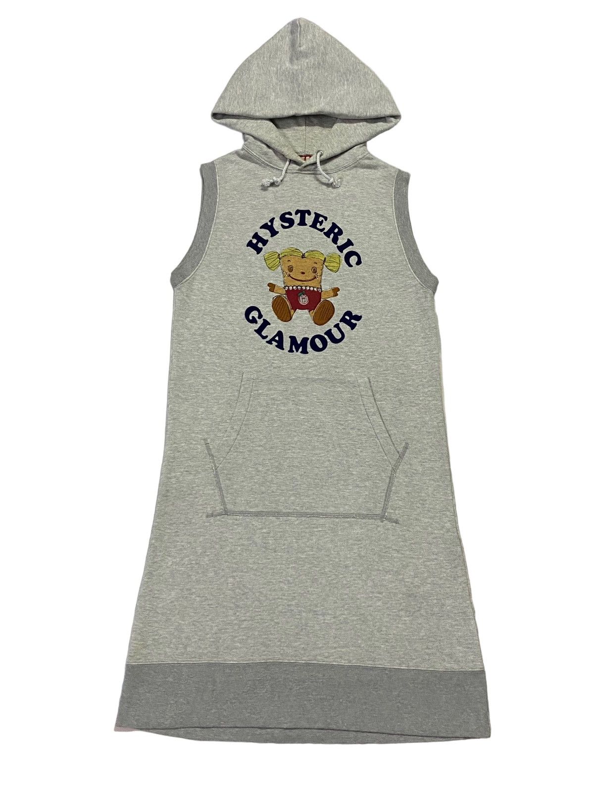 Hysteric Glamour Hysteric Glamour Sleeveless Long Hoodie Size S / US 4 / IT 40 - 2 Thumbnail