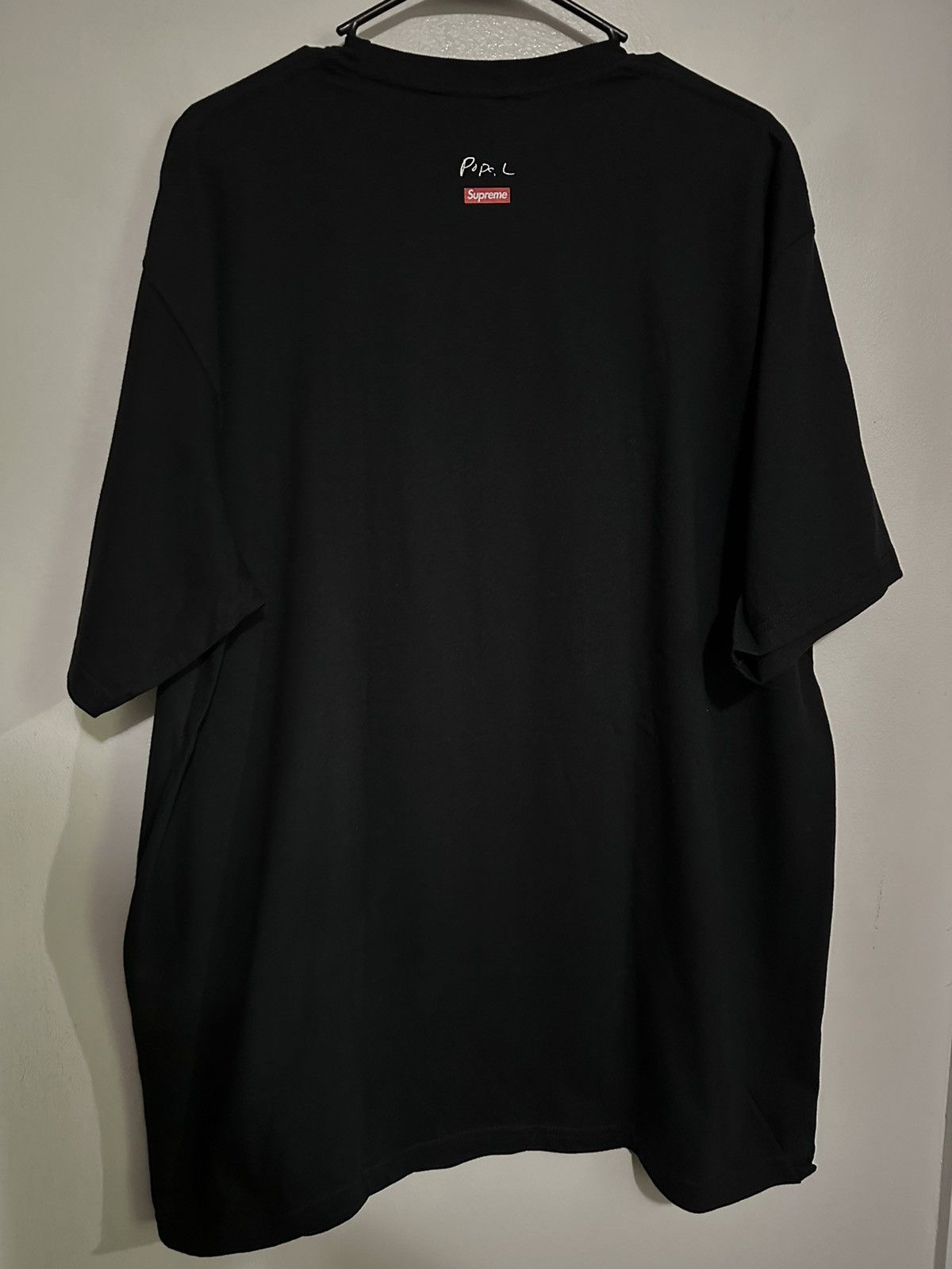 Supreme Supreme Pope.L Training Crawl Tee Size US XL / EU 56 / 4 - 3 Thumbnail