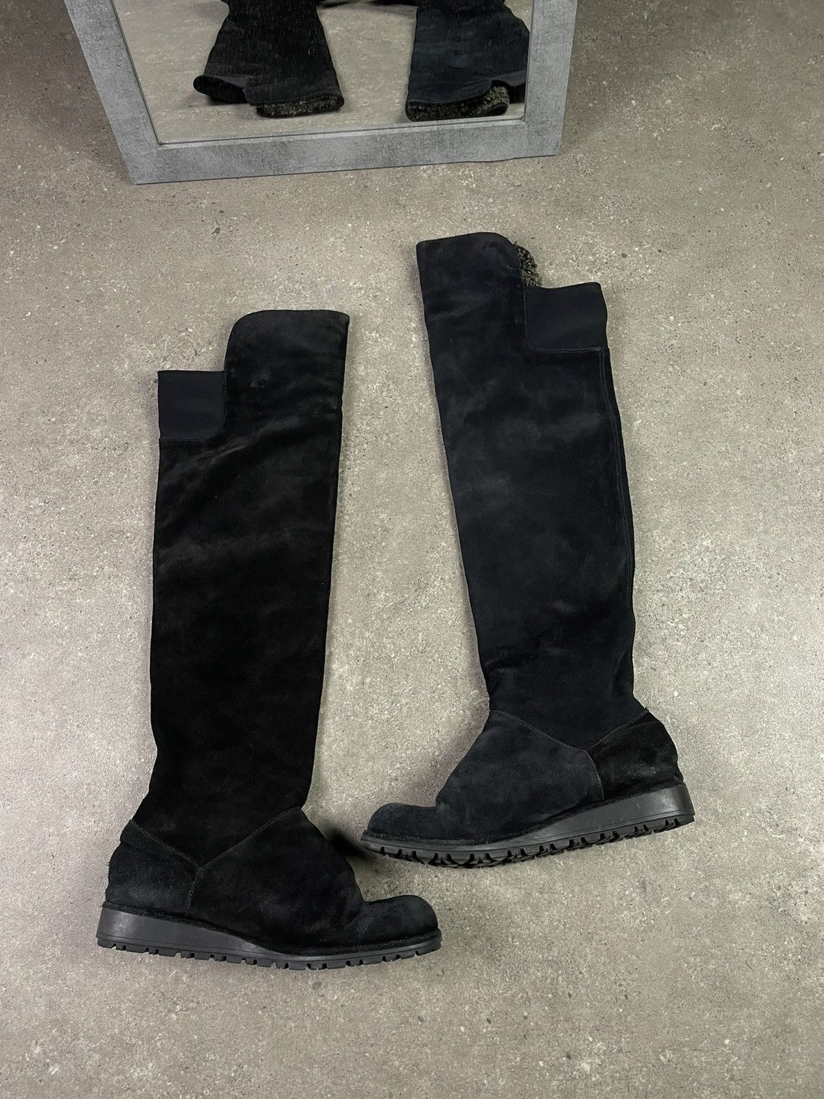 Stuart Weitzman Stuart Weitzman Long Suede Boots Size US 9 / IT 39 - 2 Thumbnail