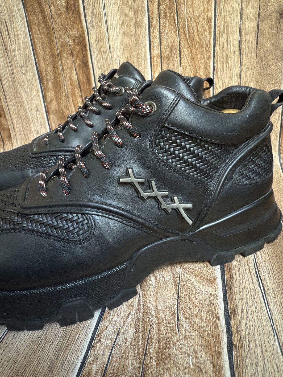 Ermenegildo Zegna × Z Zegna Triple stitch hiking boots Size US 11 / EU 44 - 5 Thumbnail