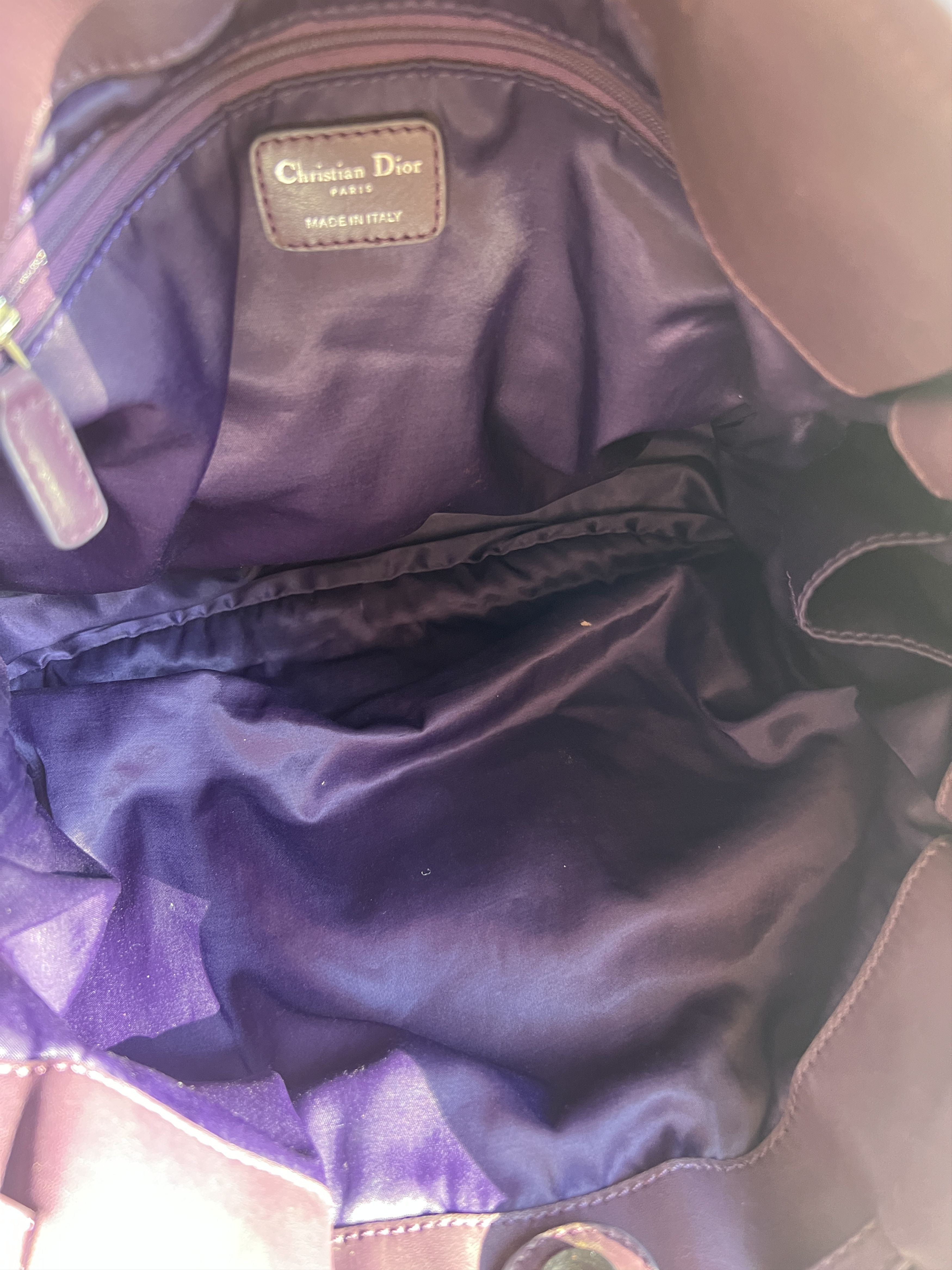 Dior Dior Cannage Quilted Nylon Handbag Size ONE SIZE - 15 Thumbnail