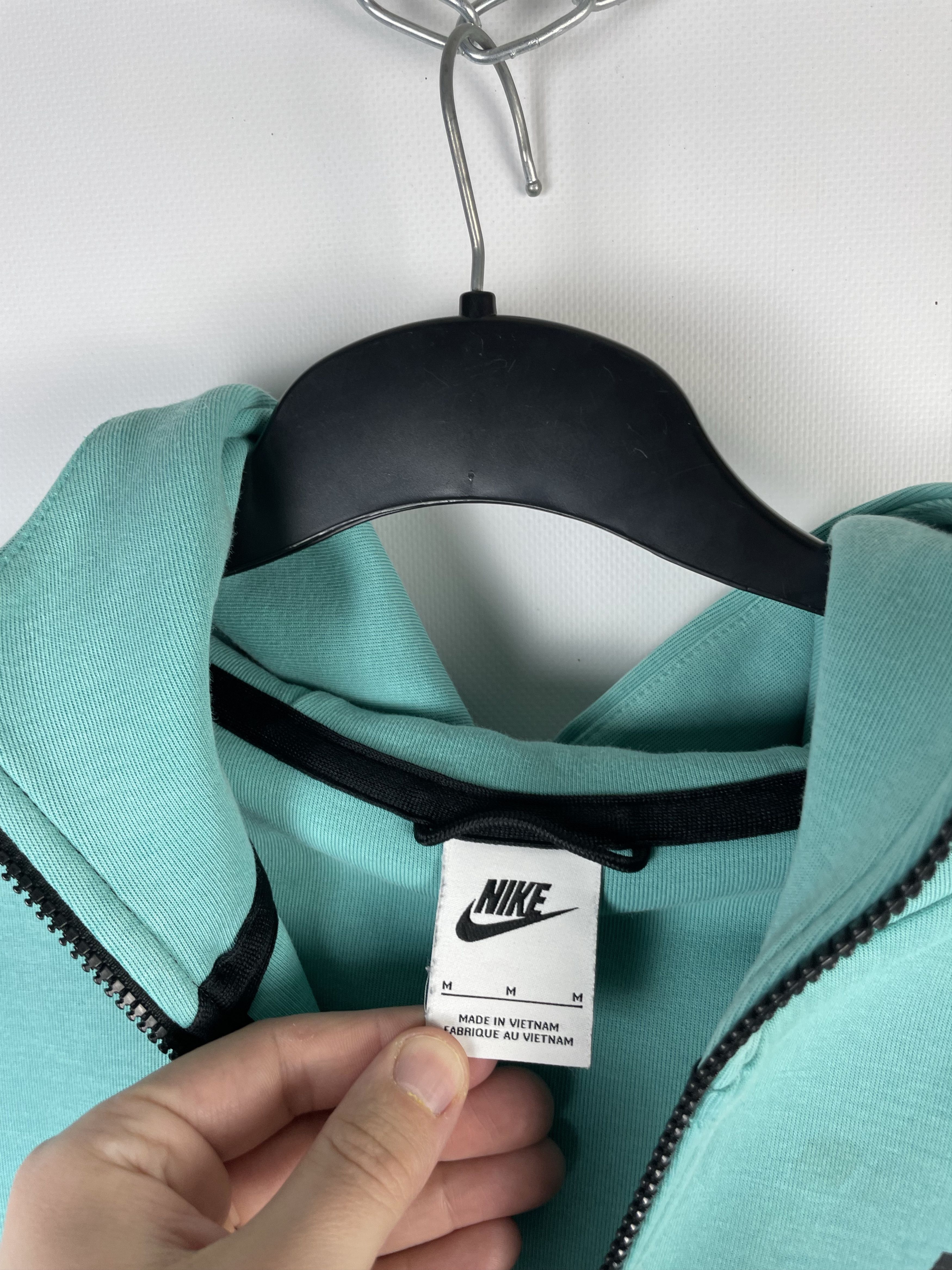 Nike Nike Tech Fleece Hoodie Drill Y2K Size US M / EU 48-50 / 2 - 7 Thumbnail