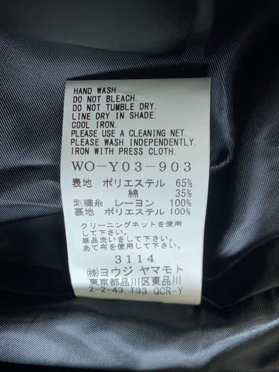 Yohji Yamamoto Flower Embroidered Jacket Size US L / EU 52-54 / 3 - 6 Thumbnail