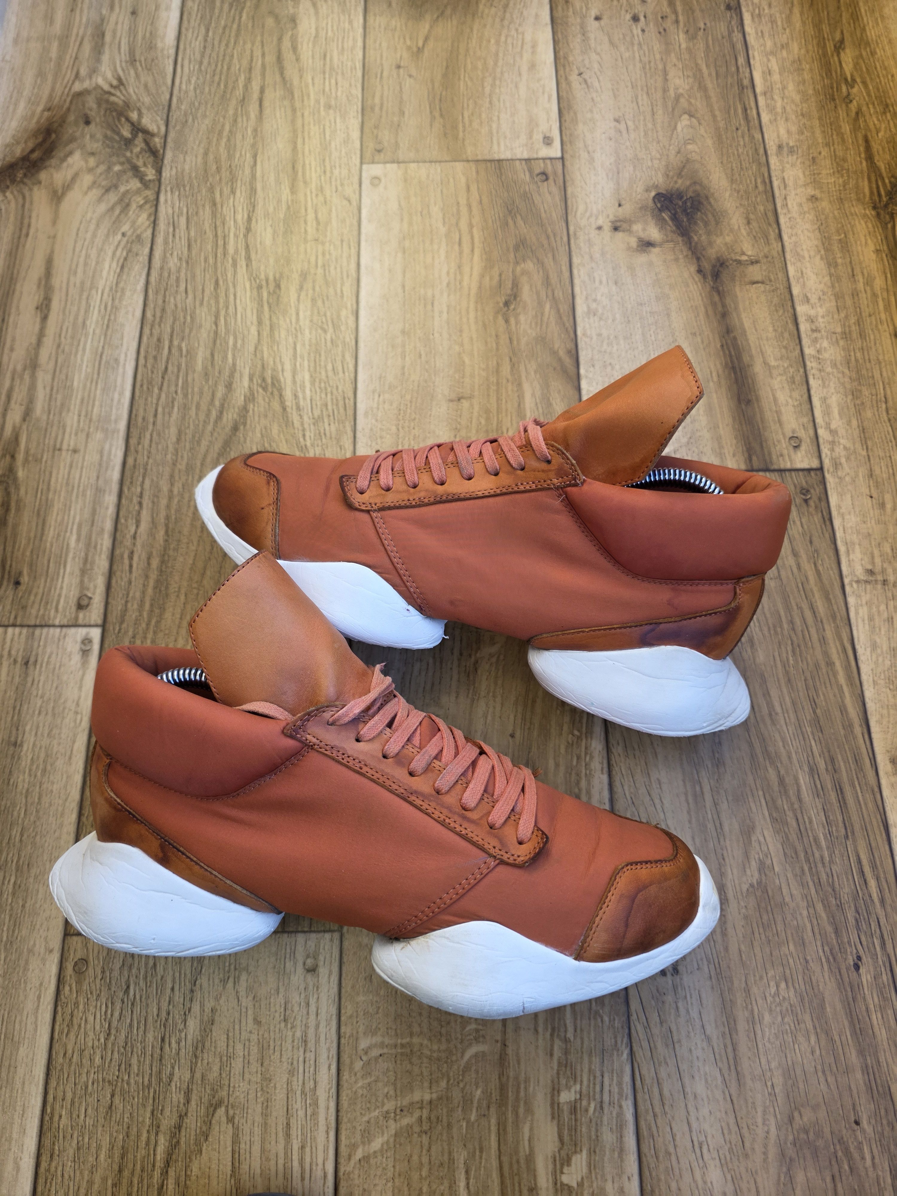 Adidas × Rick Owens Rick Owens x Adidas Runner Fox Trainers Size US 8 / EU 41 - 6 Thumbnail