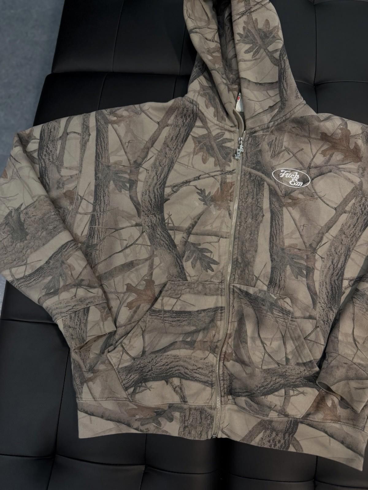 Other M - F**k EM NY Camp Zip Up Hoodie Brand New Authentic Size US M / EU 48-50 / 2 - 3 Thumbnail