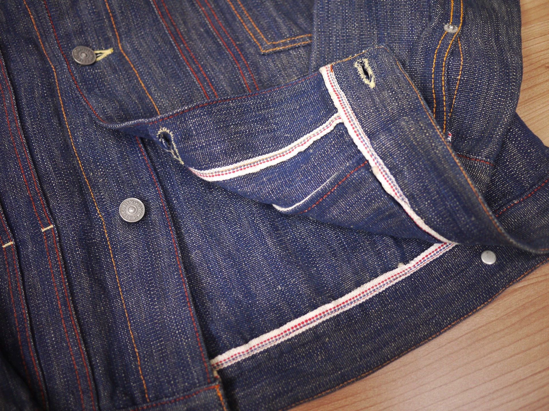 Visvim Visvim Chore Jkt LUXSIC DK.INDIGO 1 Size US S / EU 44-46 / 1 - 5 Thumbnail