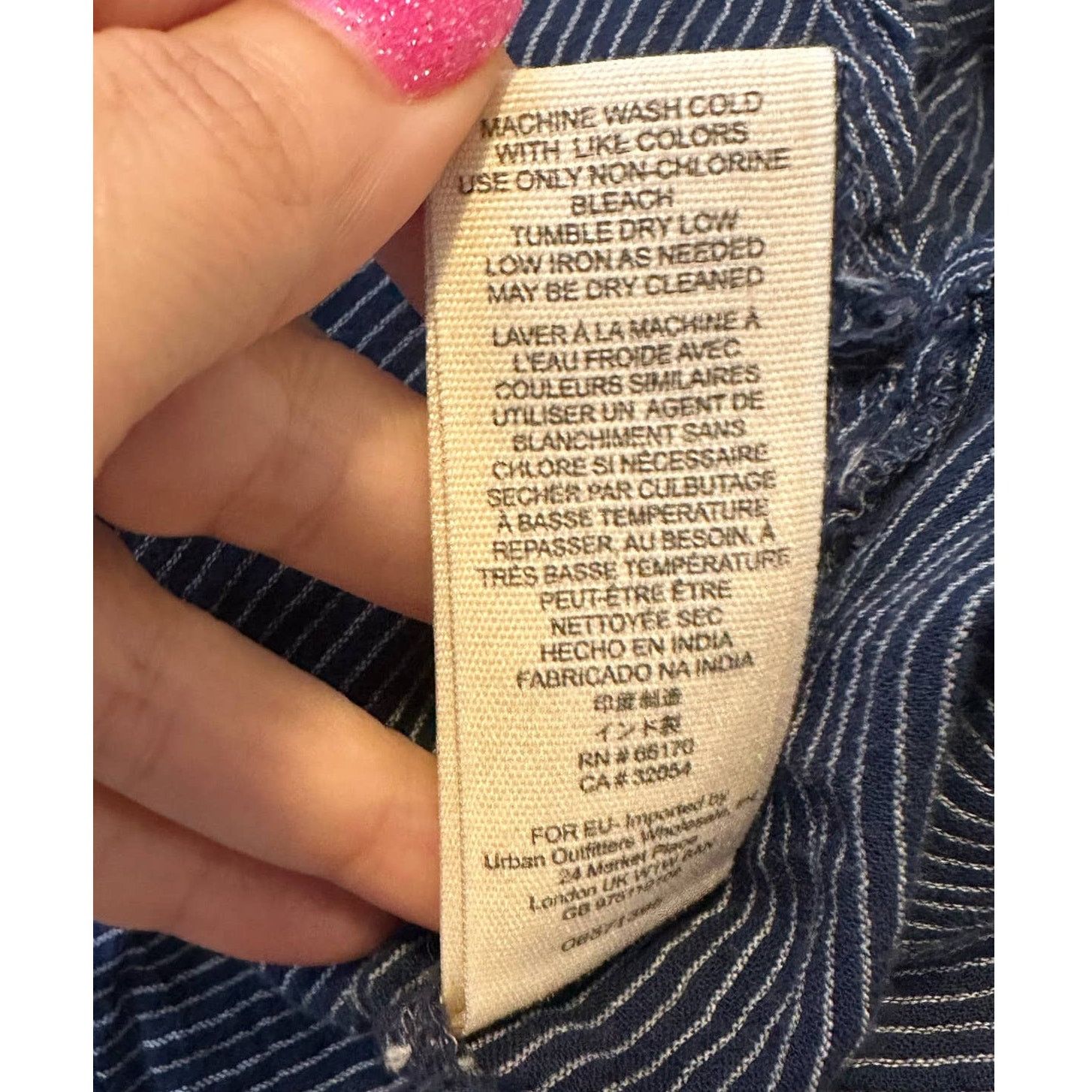 Free People Free People Blue Hearts and Colors Tunic Blouse size M Size M / US 6-8 / IT 42-44 - 5 Thumbnail