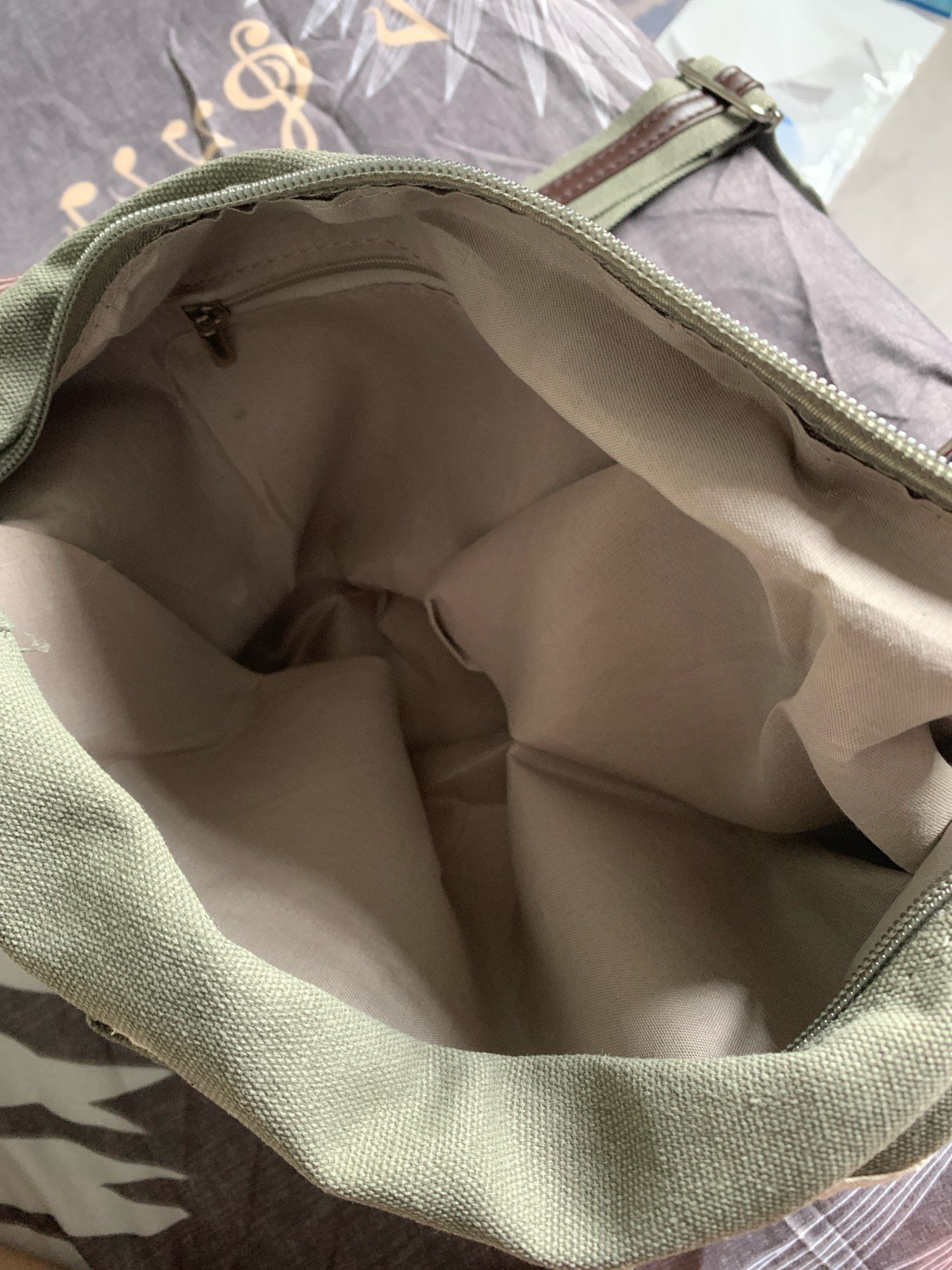 Vintage Sweet Cool Canvas Shoulder Bag Size ONE SIZE - 7 Thumbnail