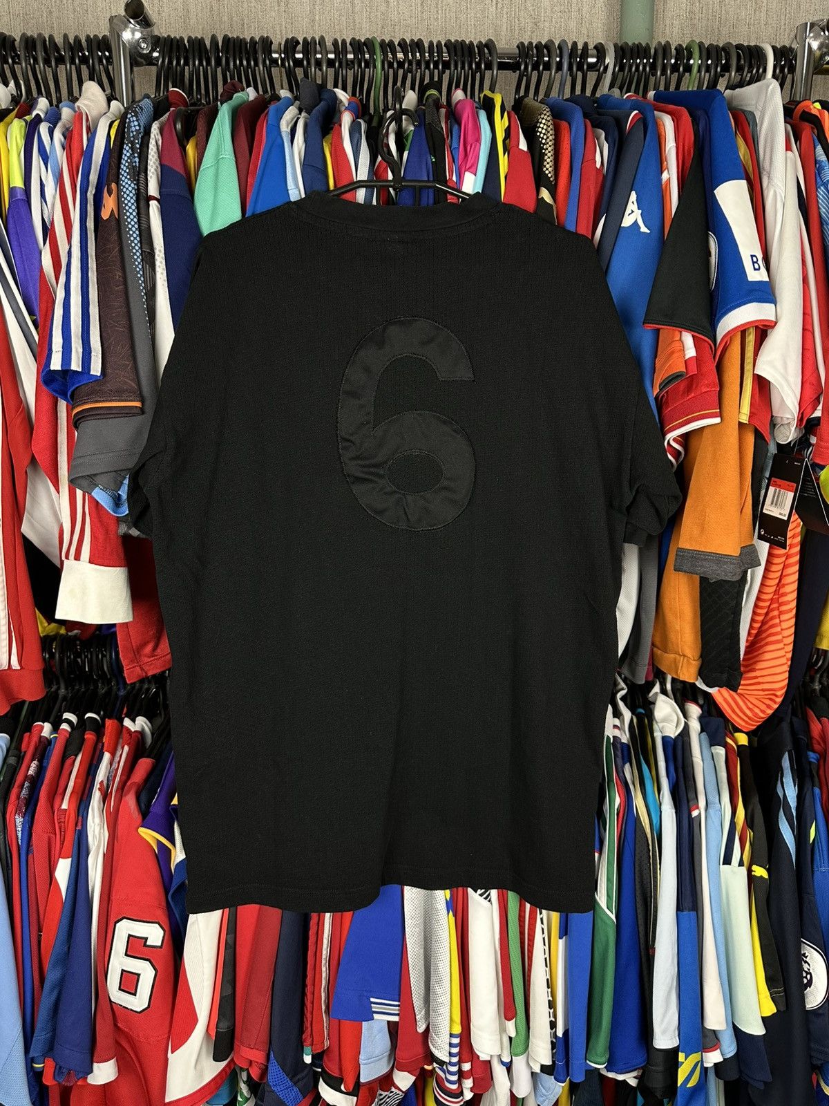 Other ENGLAND #6 RETRO REPLICAS FOOTBALL SHIRT SCORE JERSEY DRAW Size US XL / EU 56 / 4 - 7 Thumbnail