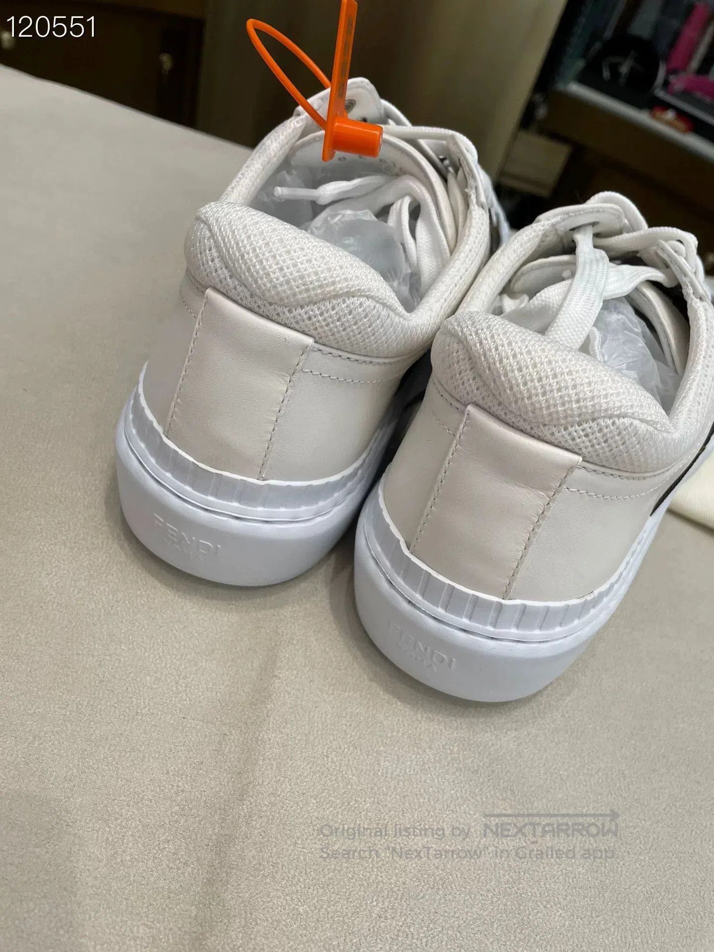 Fendi Fendi Force Series Low. Size US 6 / IT 36 - 4 Thumbnail