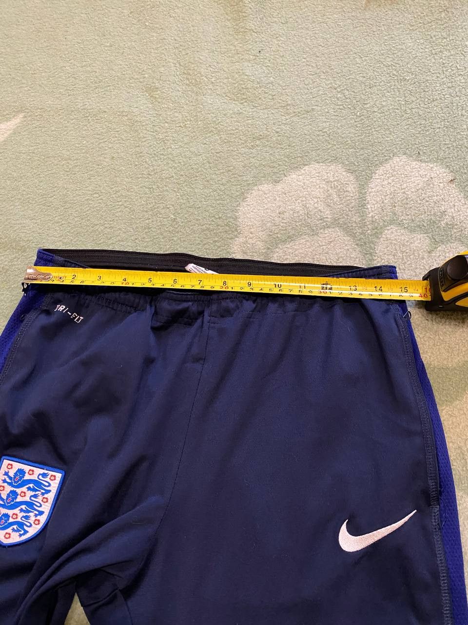Nike Vintage 90's Nike ENGLAND Football Pants Sweatpants Track Size US 32 / EU 48 - 7 Thumbnail