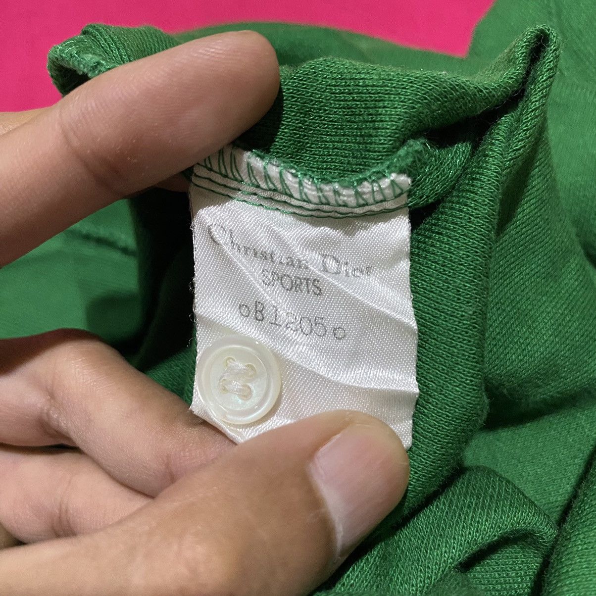 Christian Dior Monsieur Vintage Christian Dior Sports Three Tone Polo Size M / US 6-8 / IT 42-44 - 4 Thumbnail
