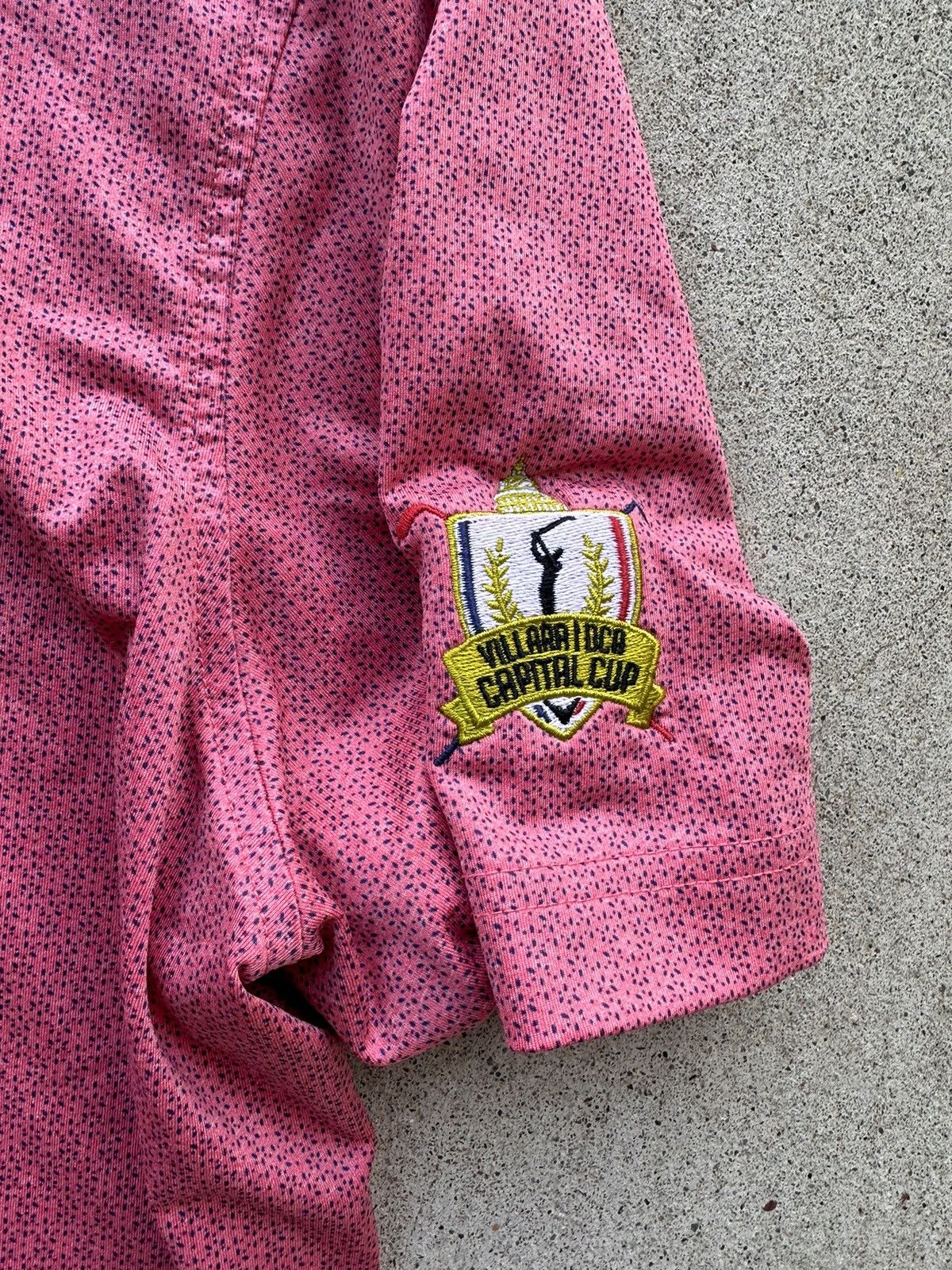 johnnie-O Johnnie O Golf Polo Shirt Mens Medium Stretch Performance Size US M / EU 48-50 / 2 - 2 Thumbnail