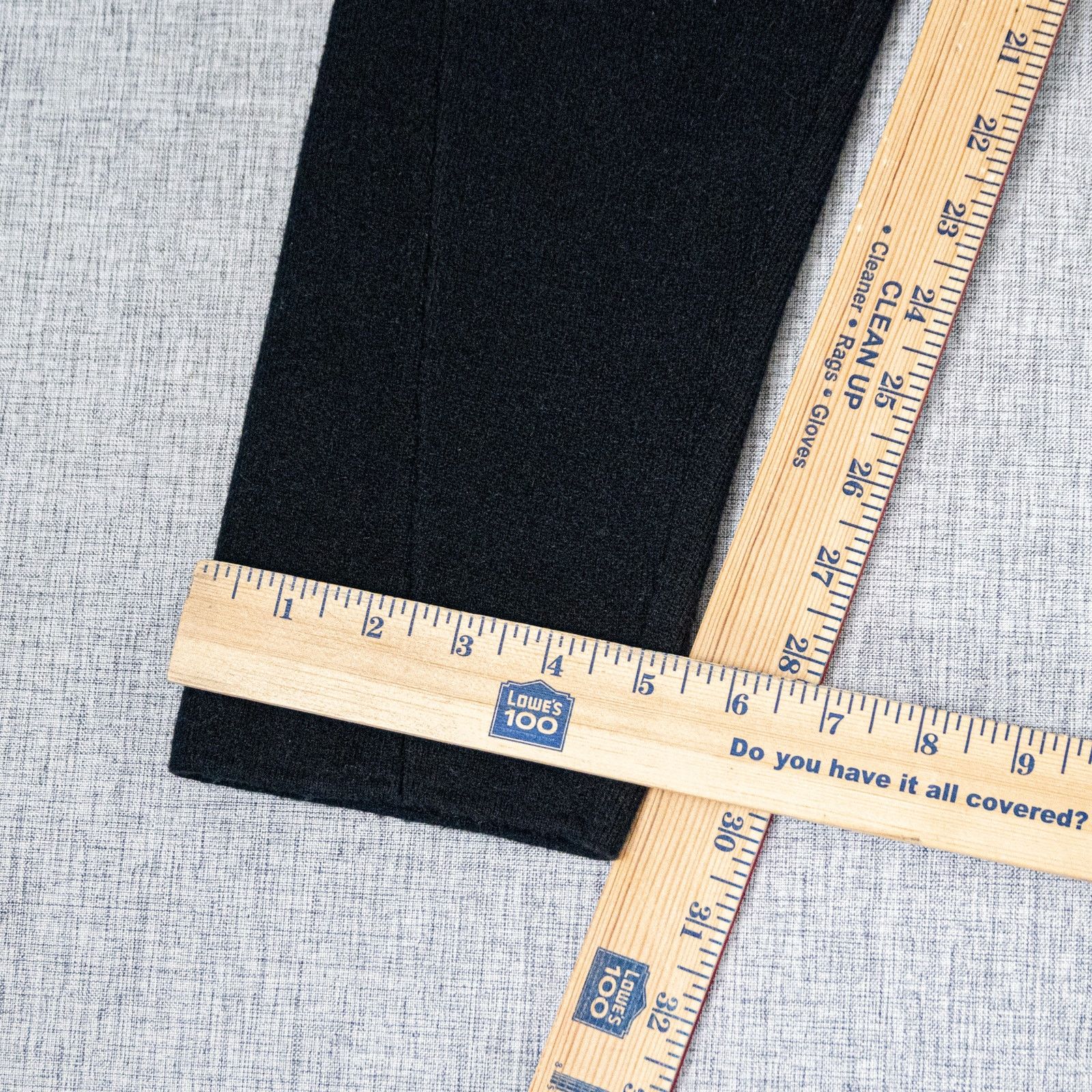 Kith KITH Heavy knit High-rise slim Pants in Black size Small Size 28" / US 6 / IT 42 - 11 Thumbnail