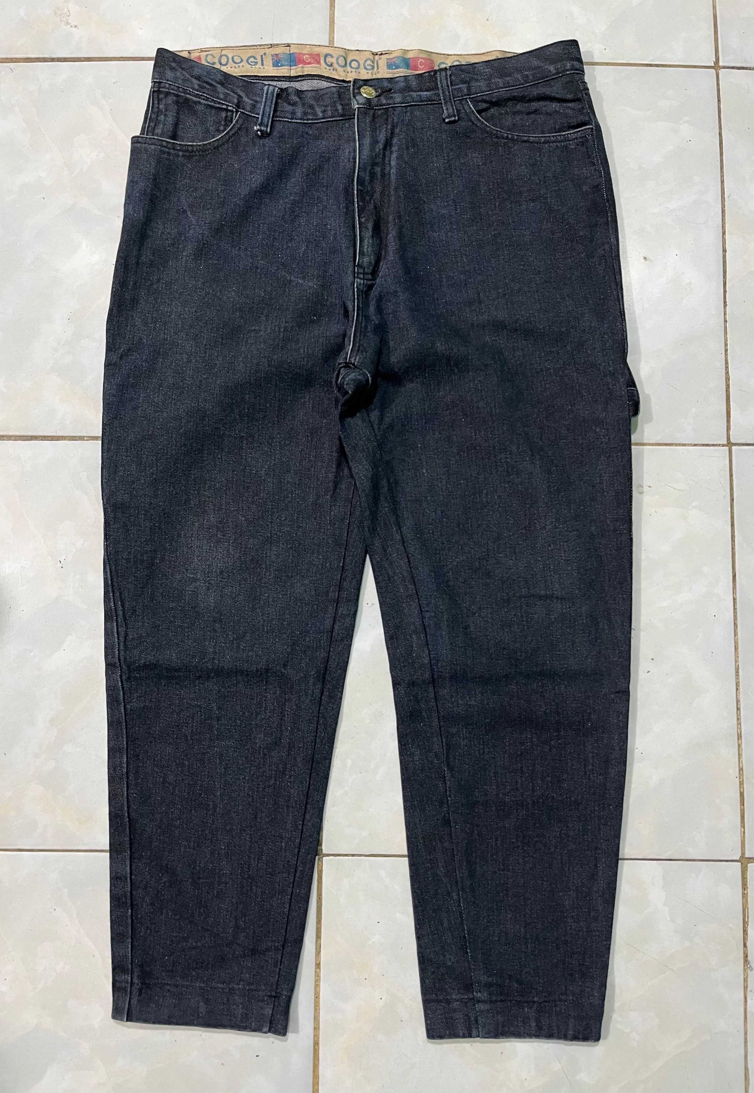 Coogi Coogi Carpenter Denim Pants Size US 35 - 2 Thumbnail