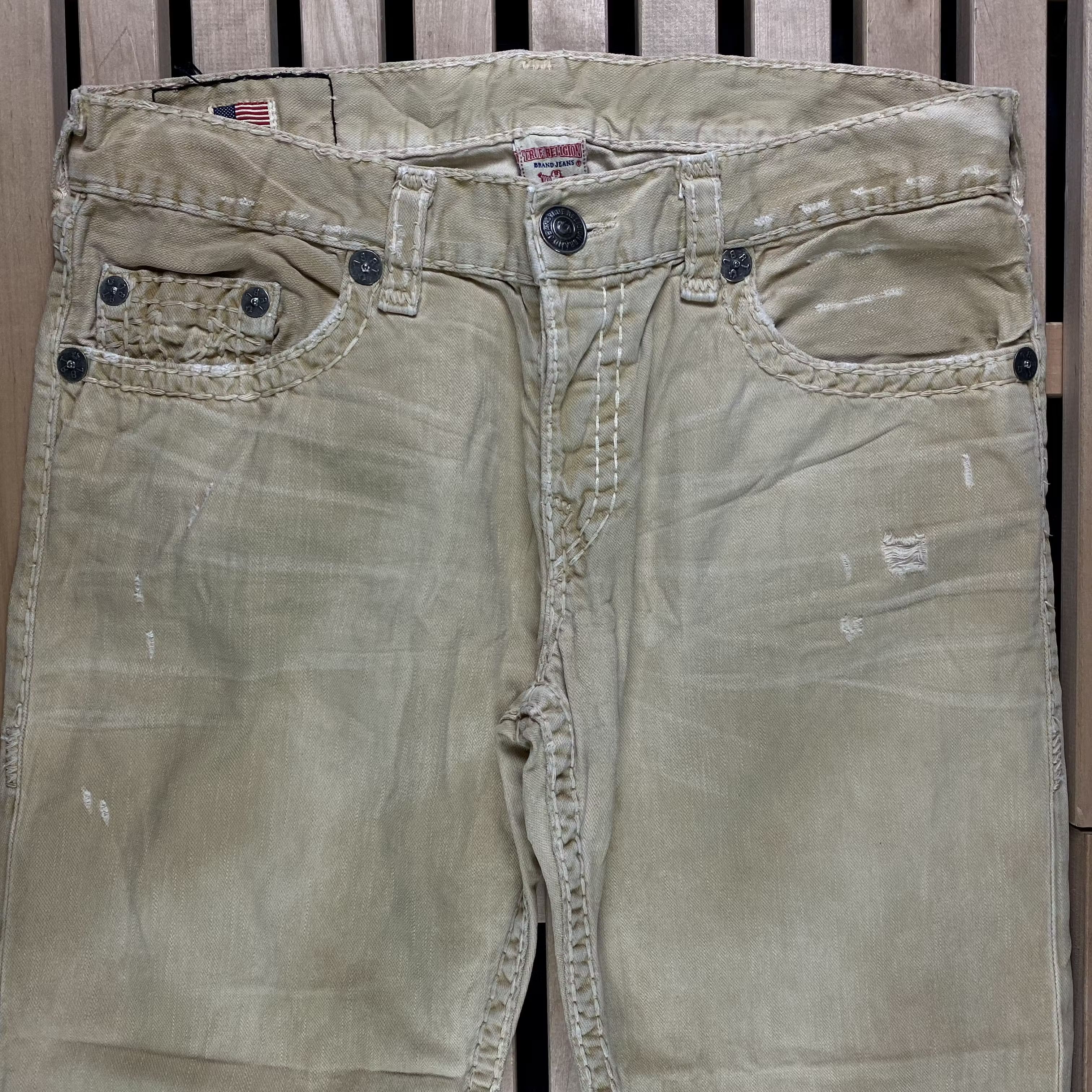 True Religion Mens Jeans Pants True Religion Size 38 Size US 38 / EU 54 - 2 Thumbnail