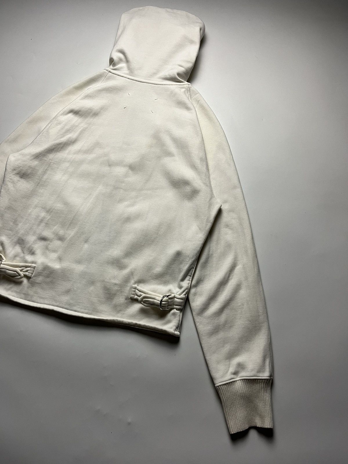Maison Margiela Maison Margiela SS21 Cropped Zip-Up Hoodie Size S / US 4 / IT 40 - 15 Thumbnail