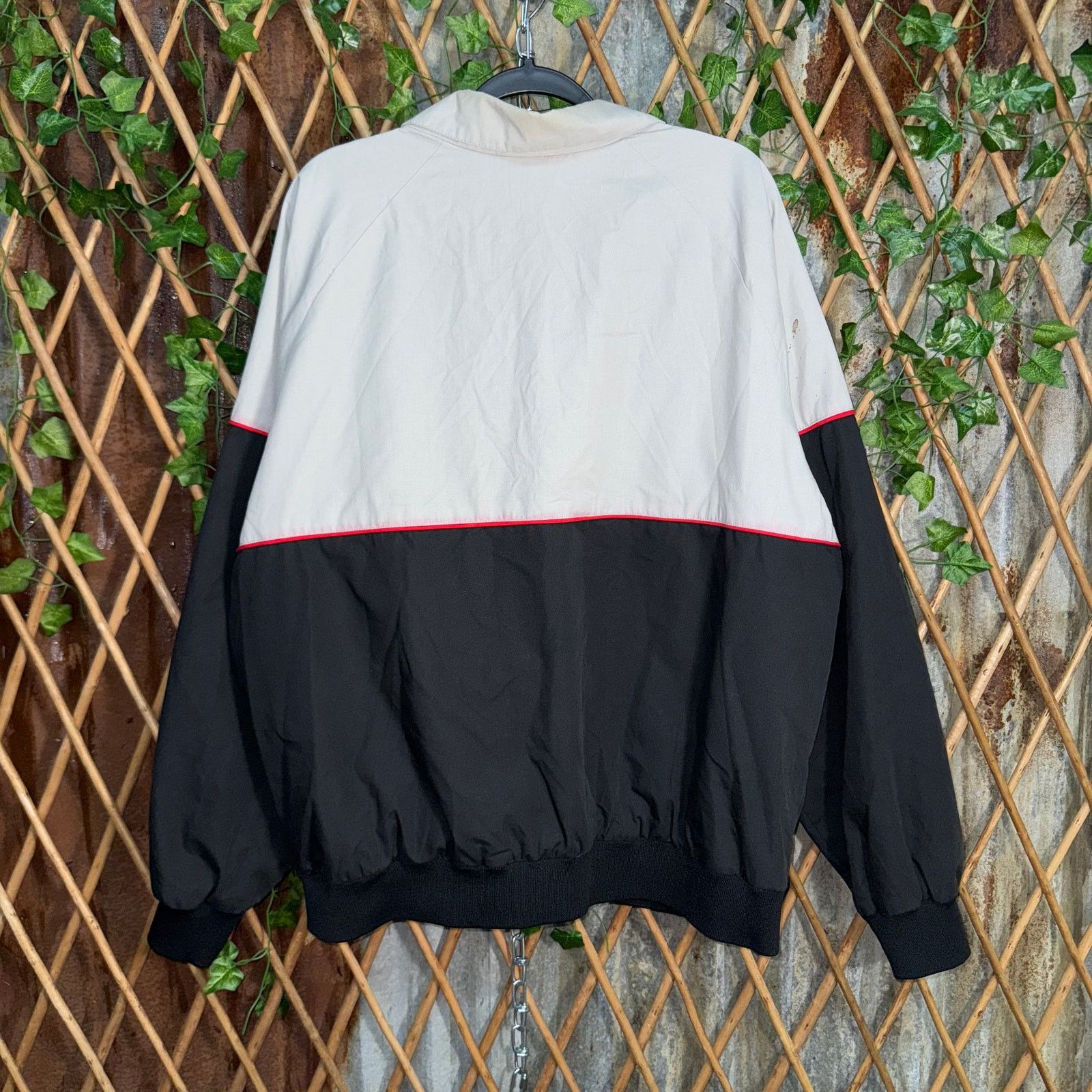 Vintage Vintage Y2K hot rod embroider 1990s racing light windbreaker Size US XL / EU 56 / 4 - 2 Thumbnail