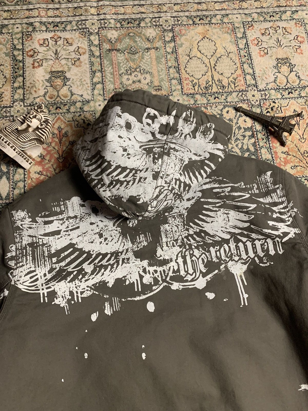 Japanese Brand × Vintage Vintage Fishbone 00s Zip Up Hoodie Pinkman Style Size US XL / EU 56 / 4 - 14 Thumbnail