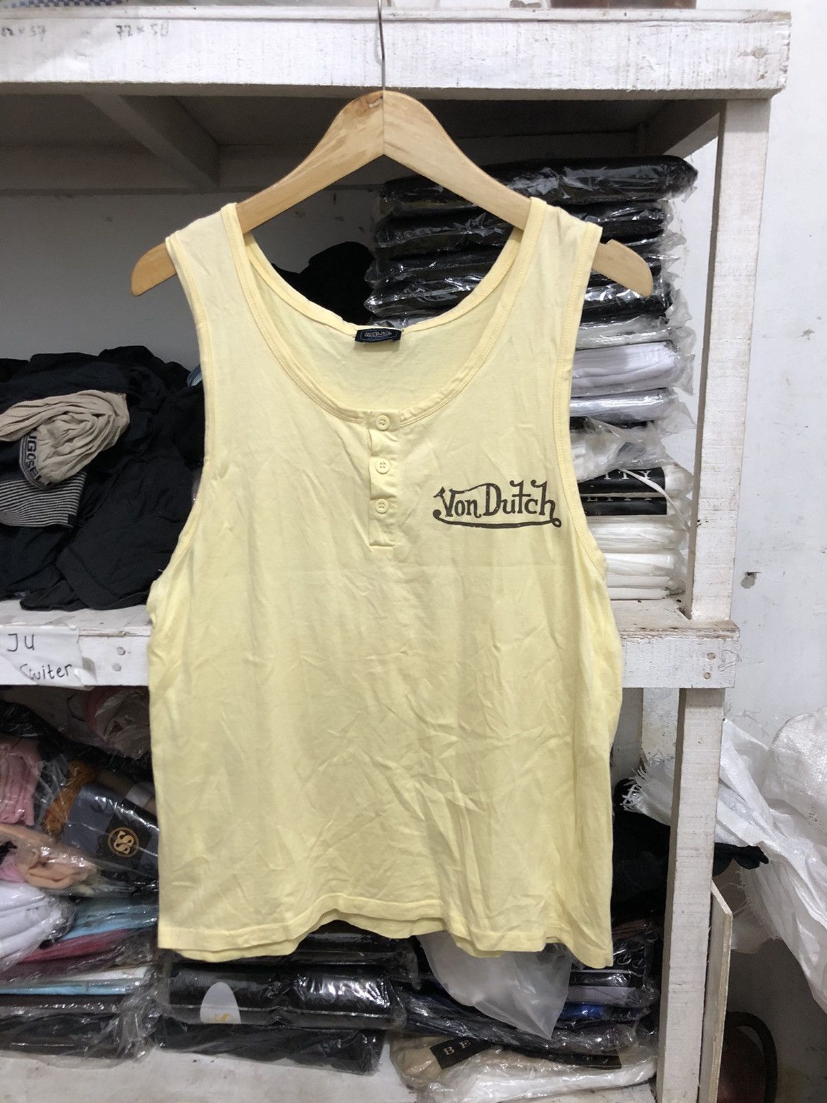 Von Dutch Von Dutch Tanktop Size US L / EU 52-54 / 3 - 1 Thumbnail