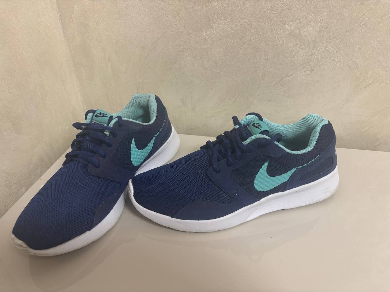 Nike Nike Kaishi Run "Navy/Teal" (2015) Size US 8.5 / IT 38.5 - 7 Thumbnail
